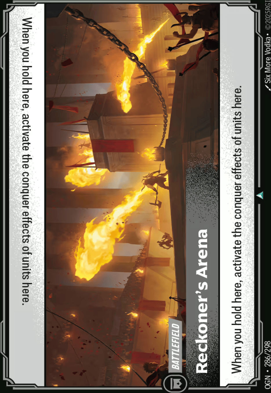 Reckoner's Arena