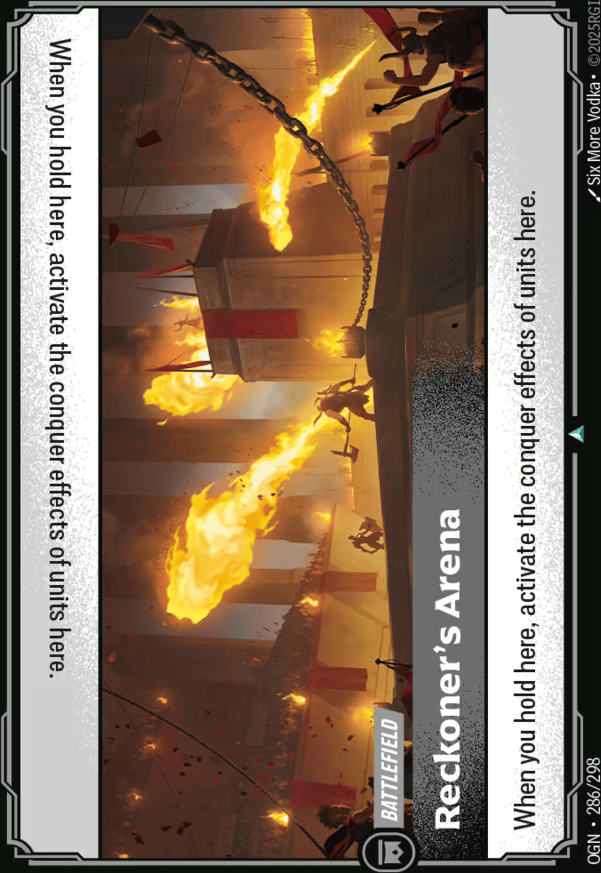 Reckoner's Arena — Origins - Main Set — Riftbound: League of Legends TCG