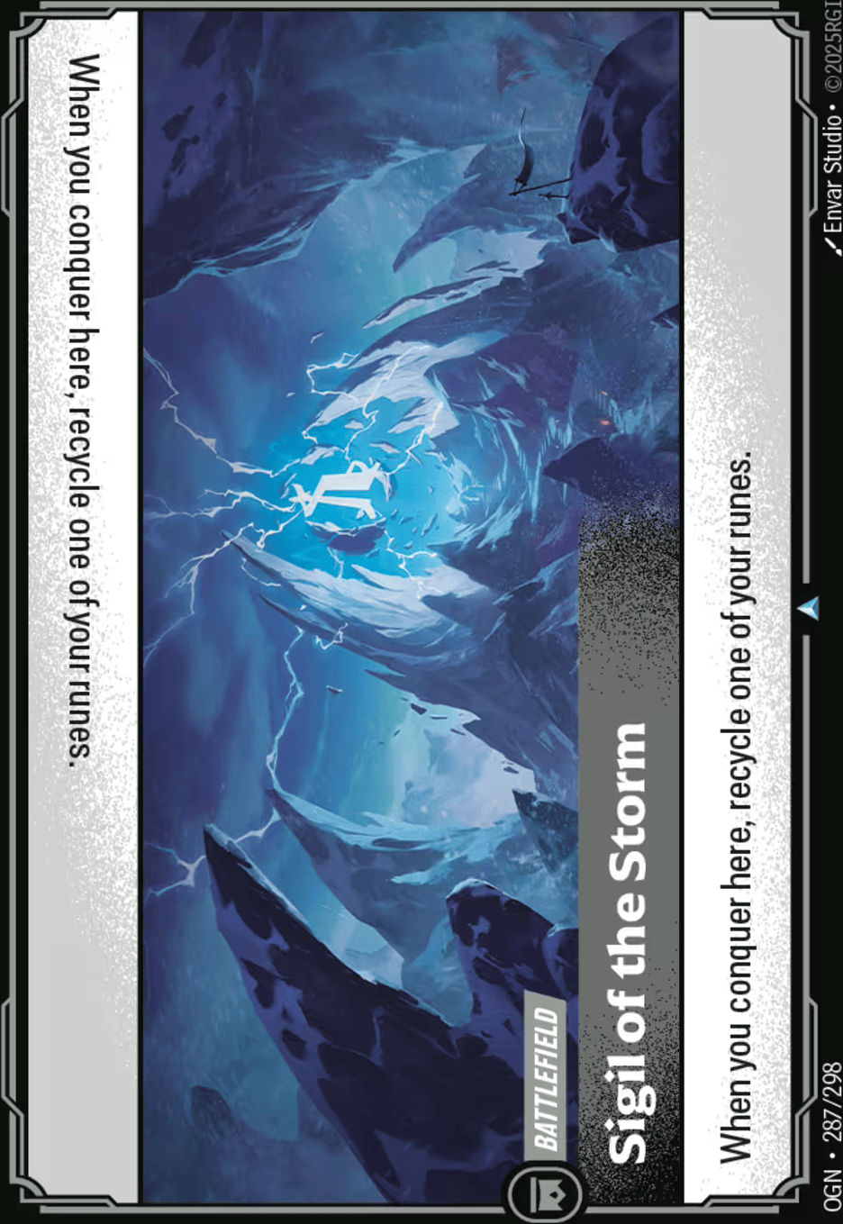 Sigil of the Storm