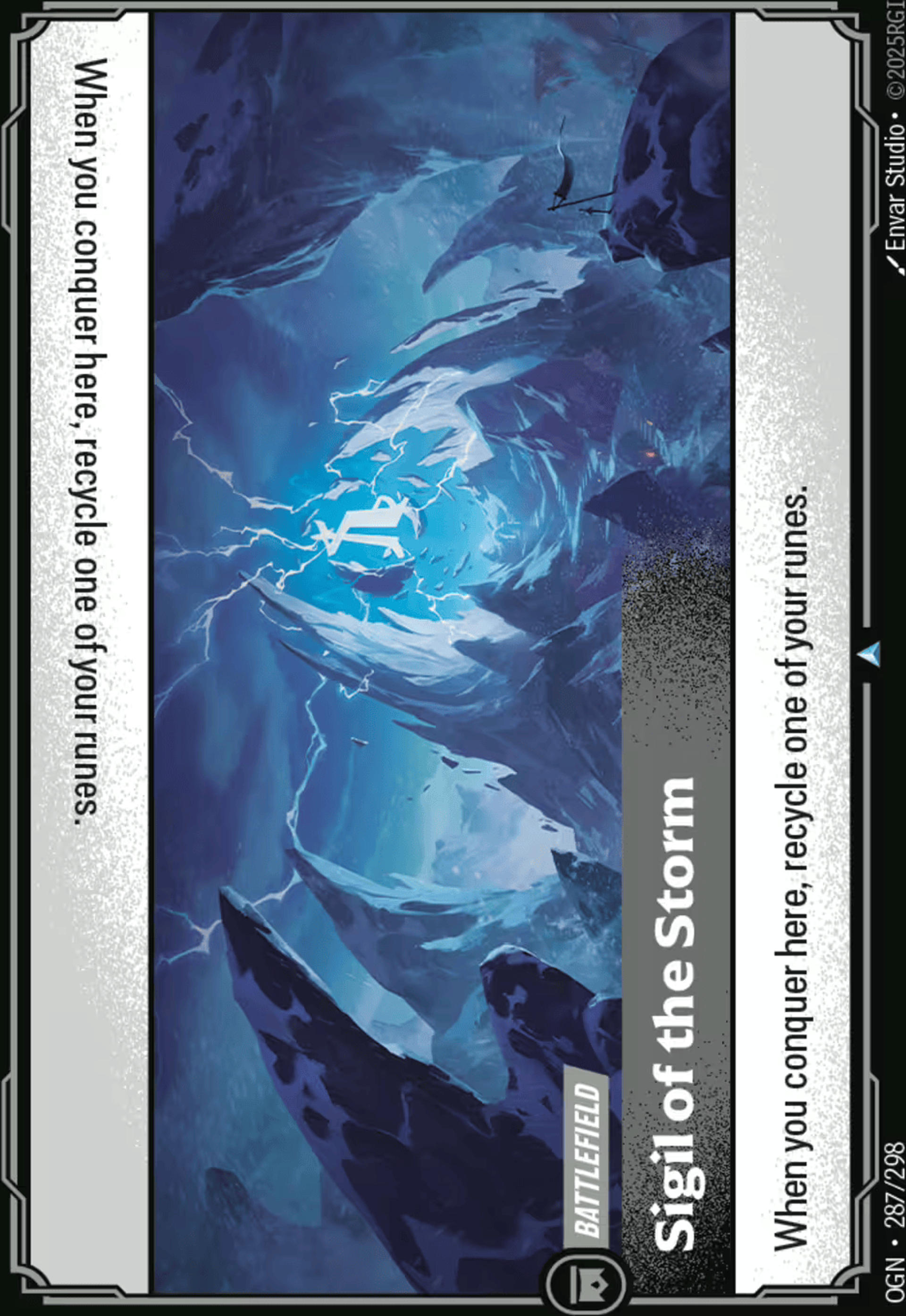 Sigil of the Storm — Origins - Main Set — Riftbound