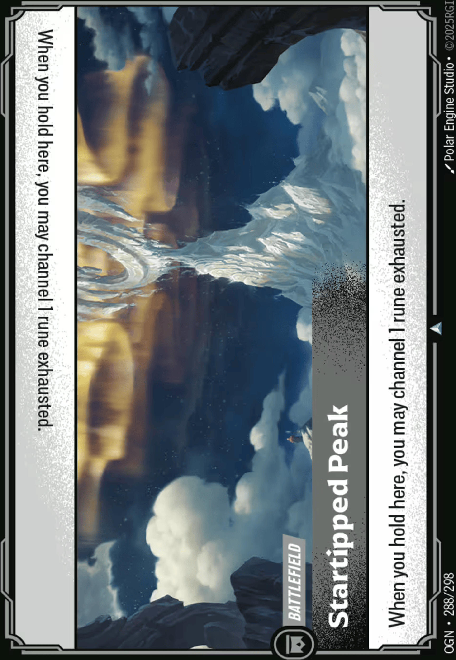 Startipped Peak — Origins - Main Set — Riftbound