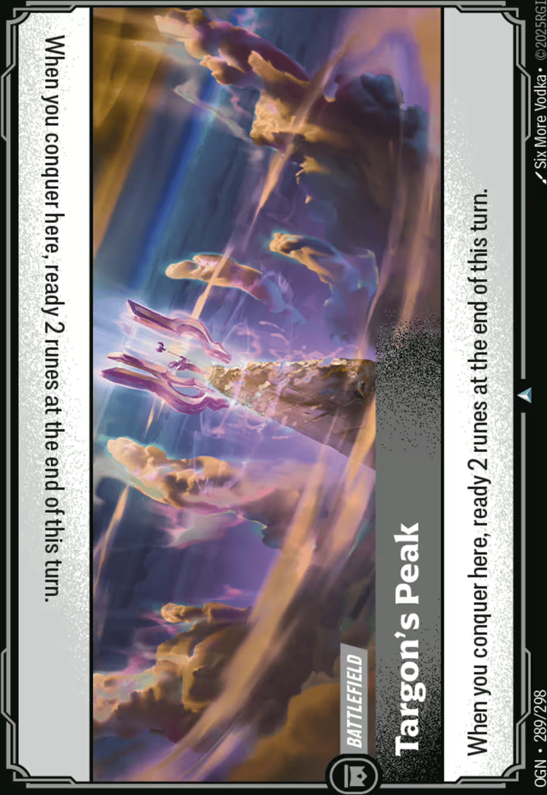 Targon's Peak — Origins - Main Set — Riftbound