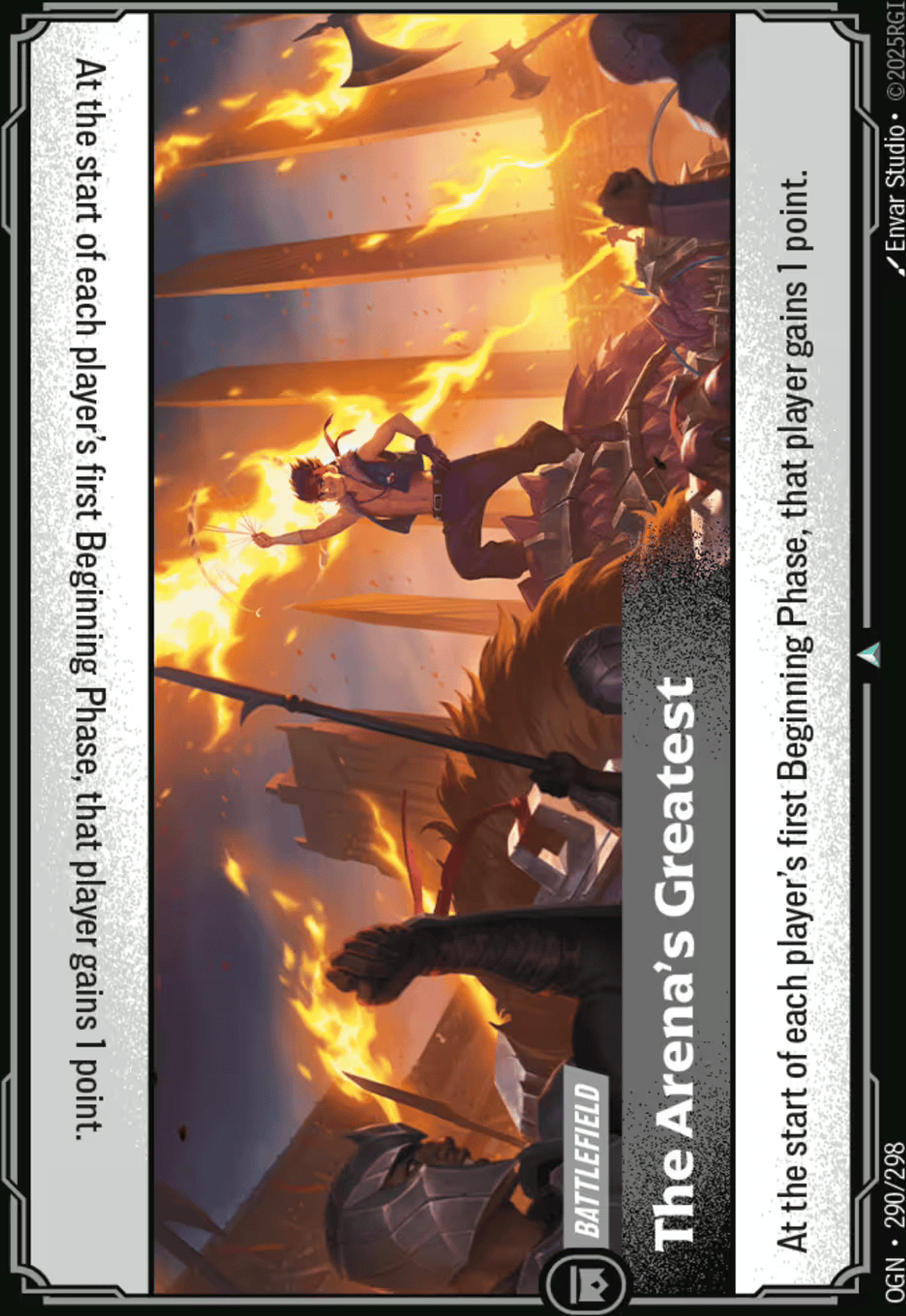 The Arena's Greatest — Origins - Main Set — Riftbound: League of Legends TCG