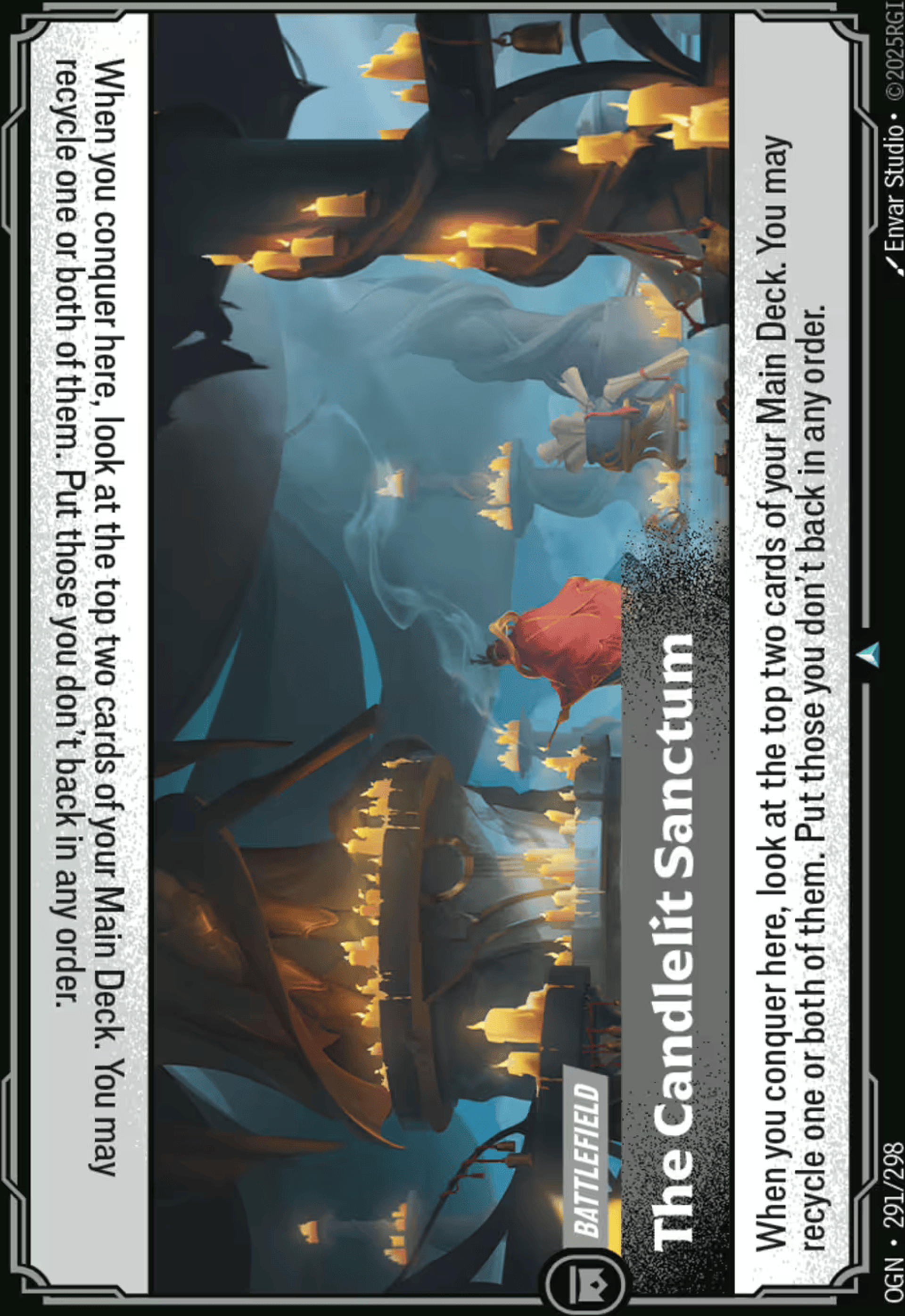The Candlelit Sanctum — Origins - Main Set — Riftbound