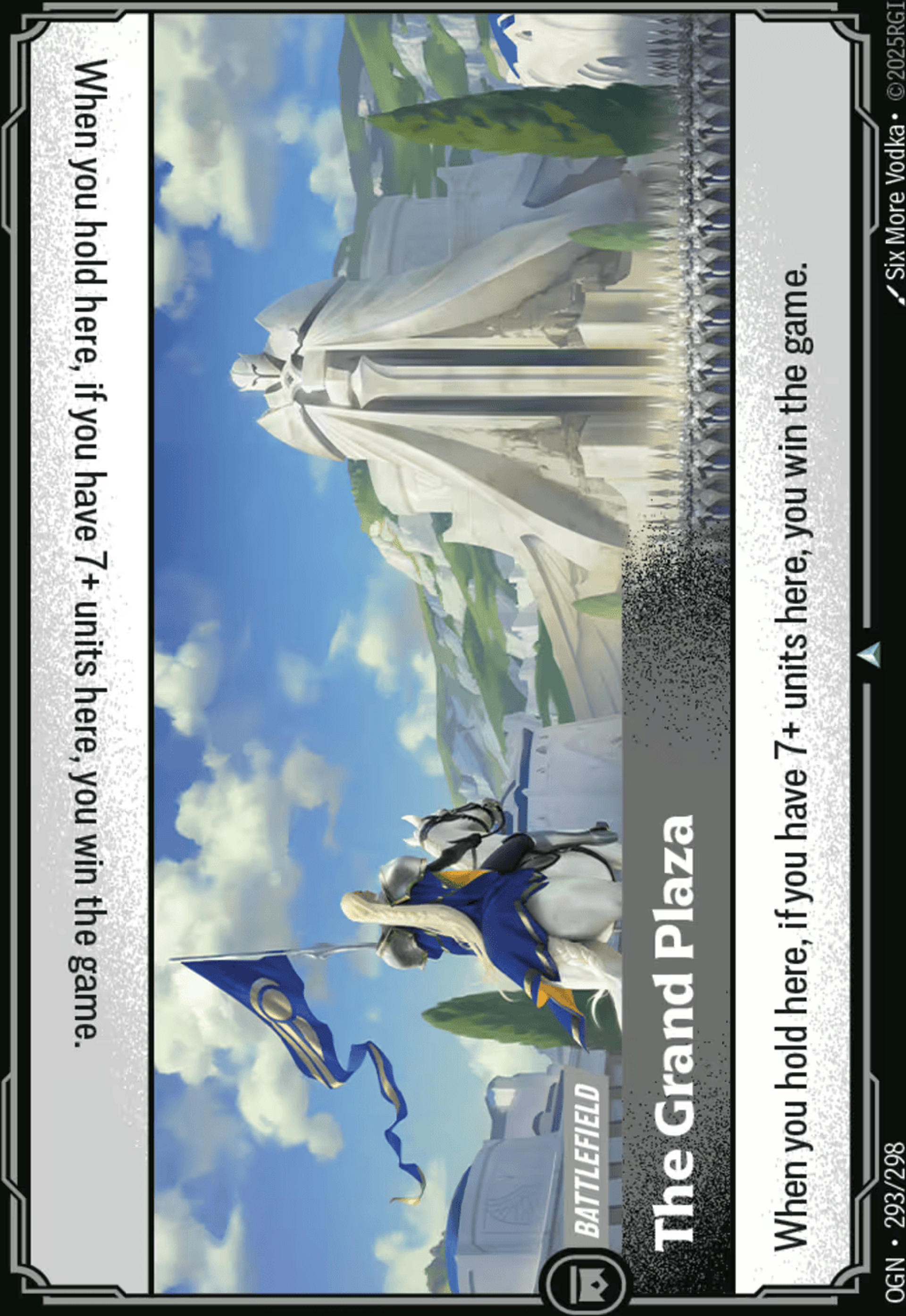 The Grand Plaza — Origins - Main Set — Riftbound