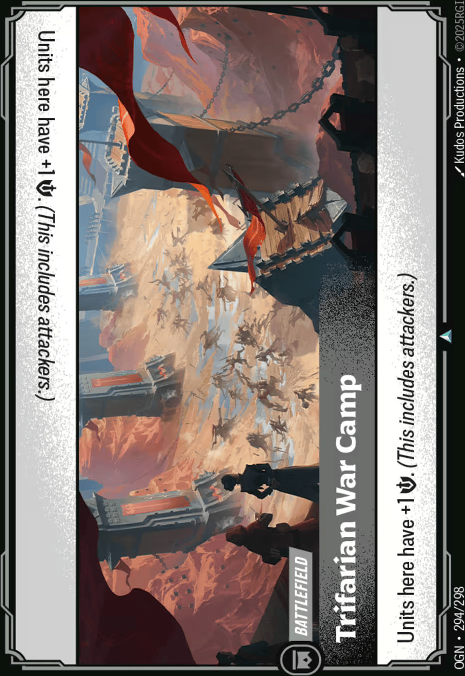Trifarian War Camp