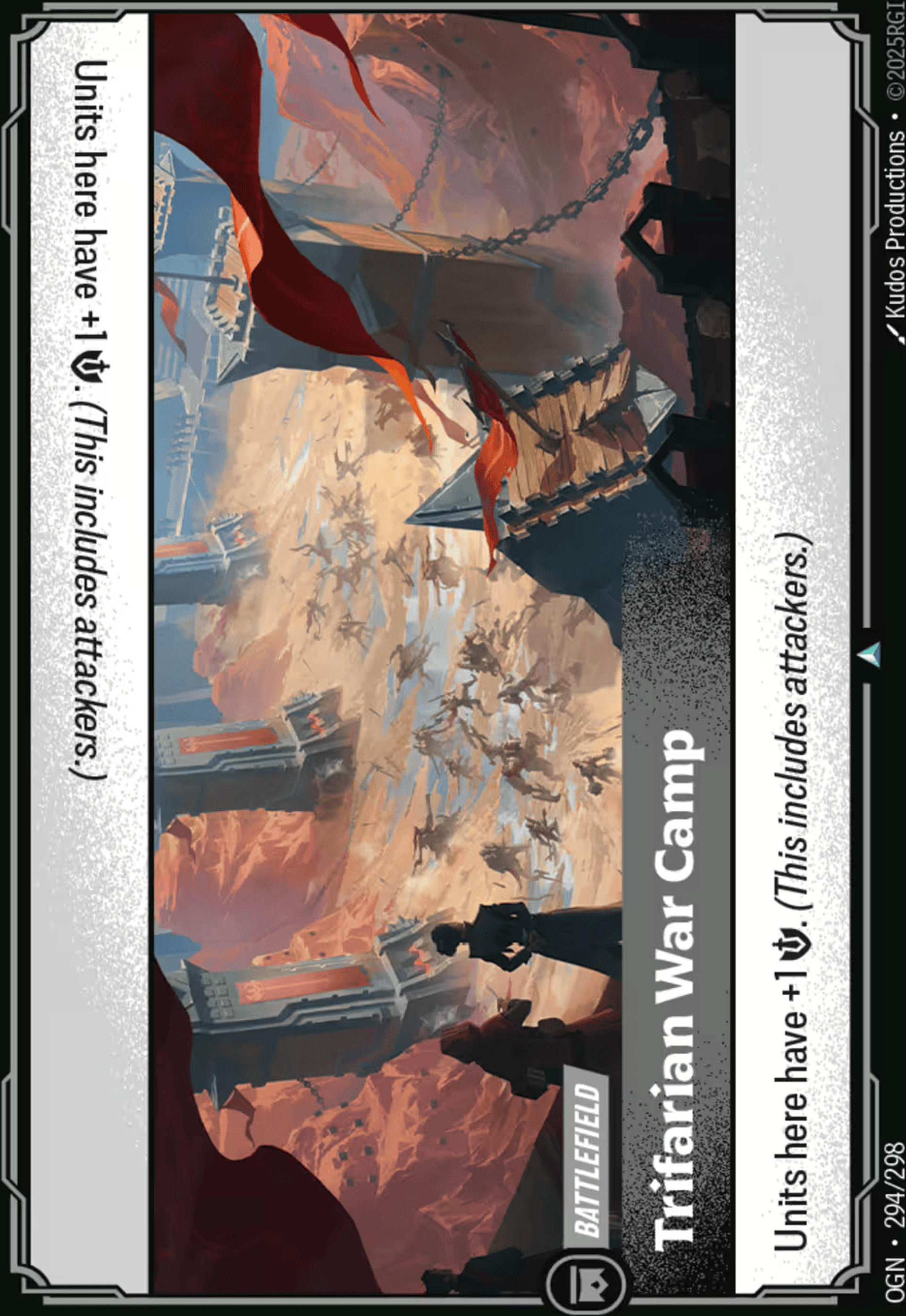 Trifarian War Camp — Origins - Main Set — Riftbound
