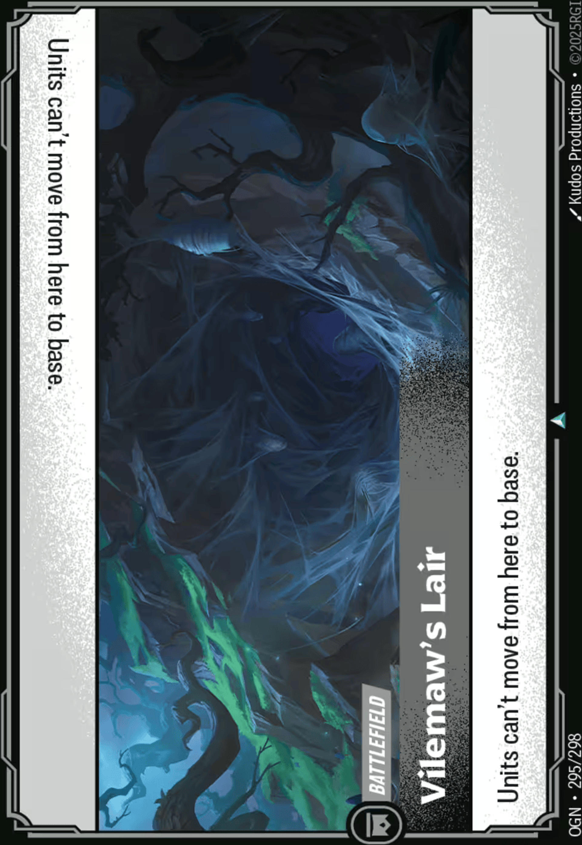 Vilemaw's Lair — Origins - Main Set — Riftbound