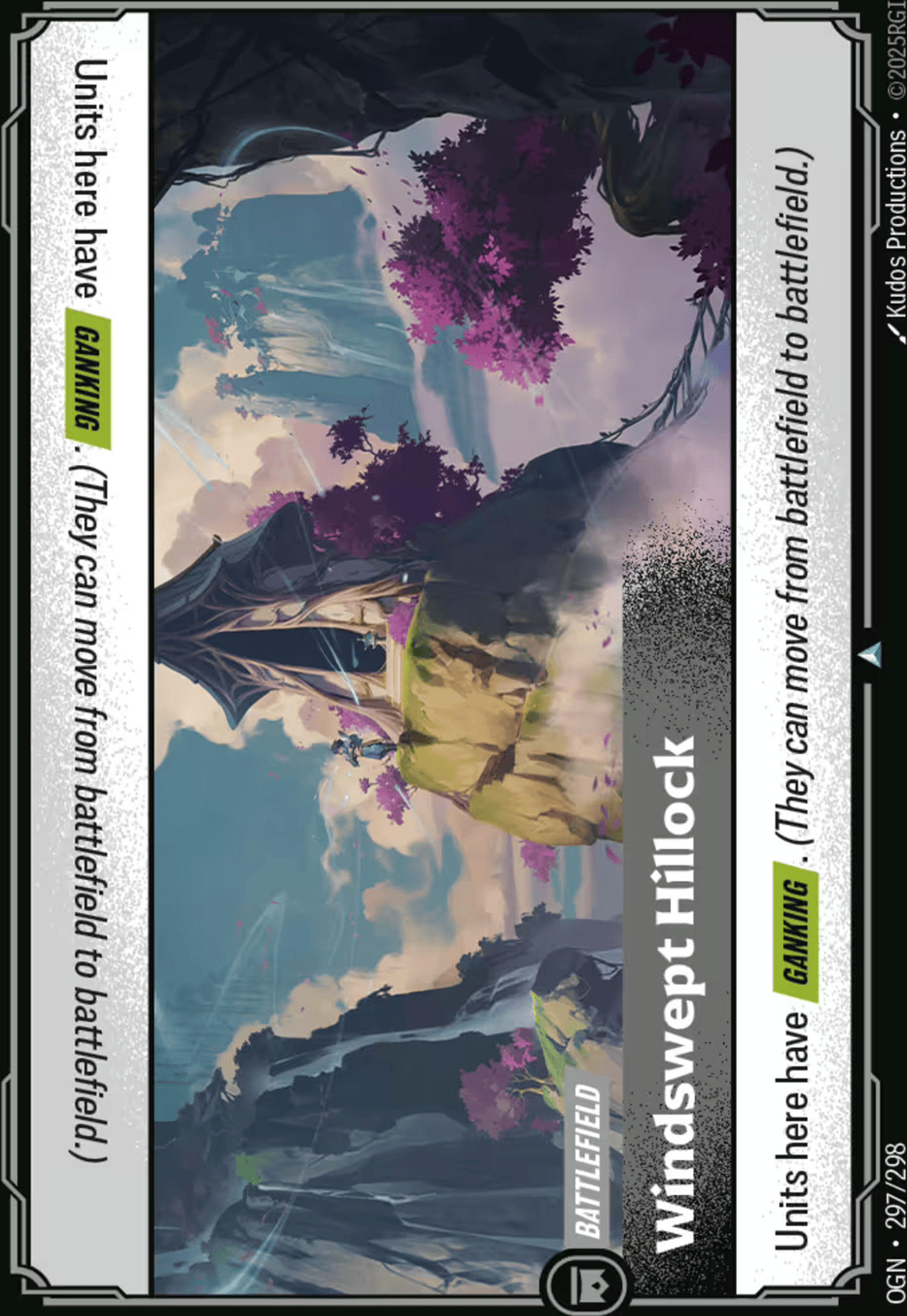 Windswept Hillock — Origins - Main Set — Riftbound