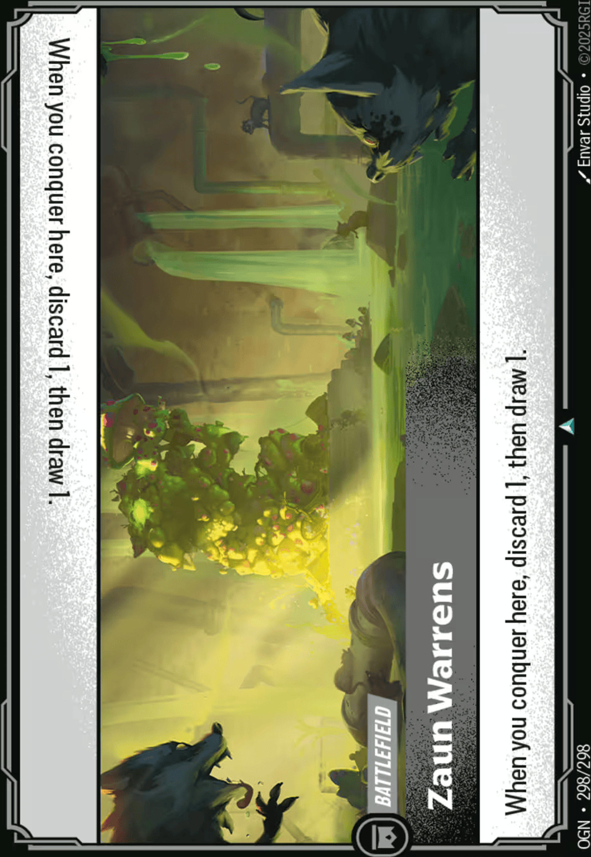 Zaun Warrens — Origins - Main Set — Riftbound