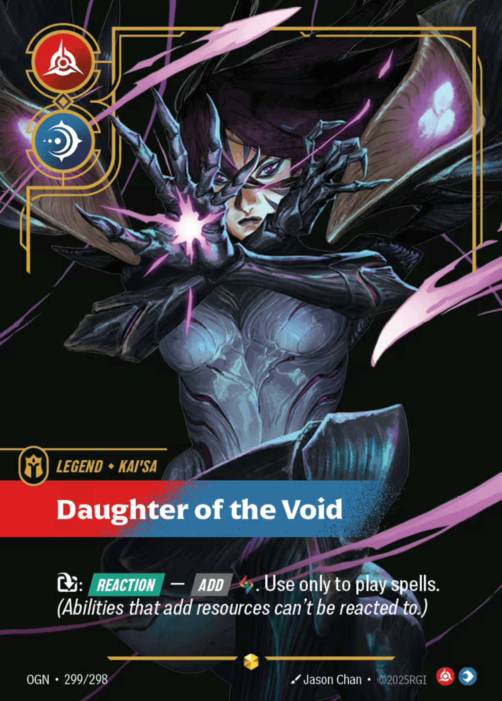 Kai'Sa - Daughter of the Void — Origins - Main Set — Riftbound