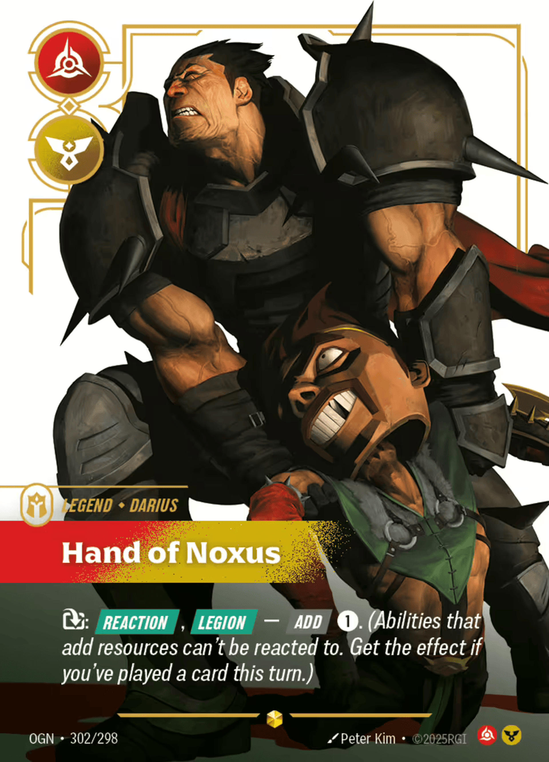 Darius - Hand of Noxus — Origins - Main Set — Riftbound