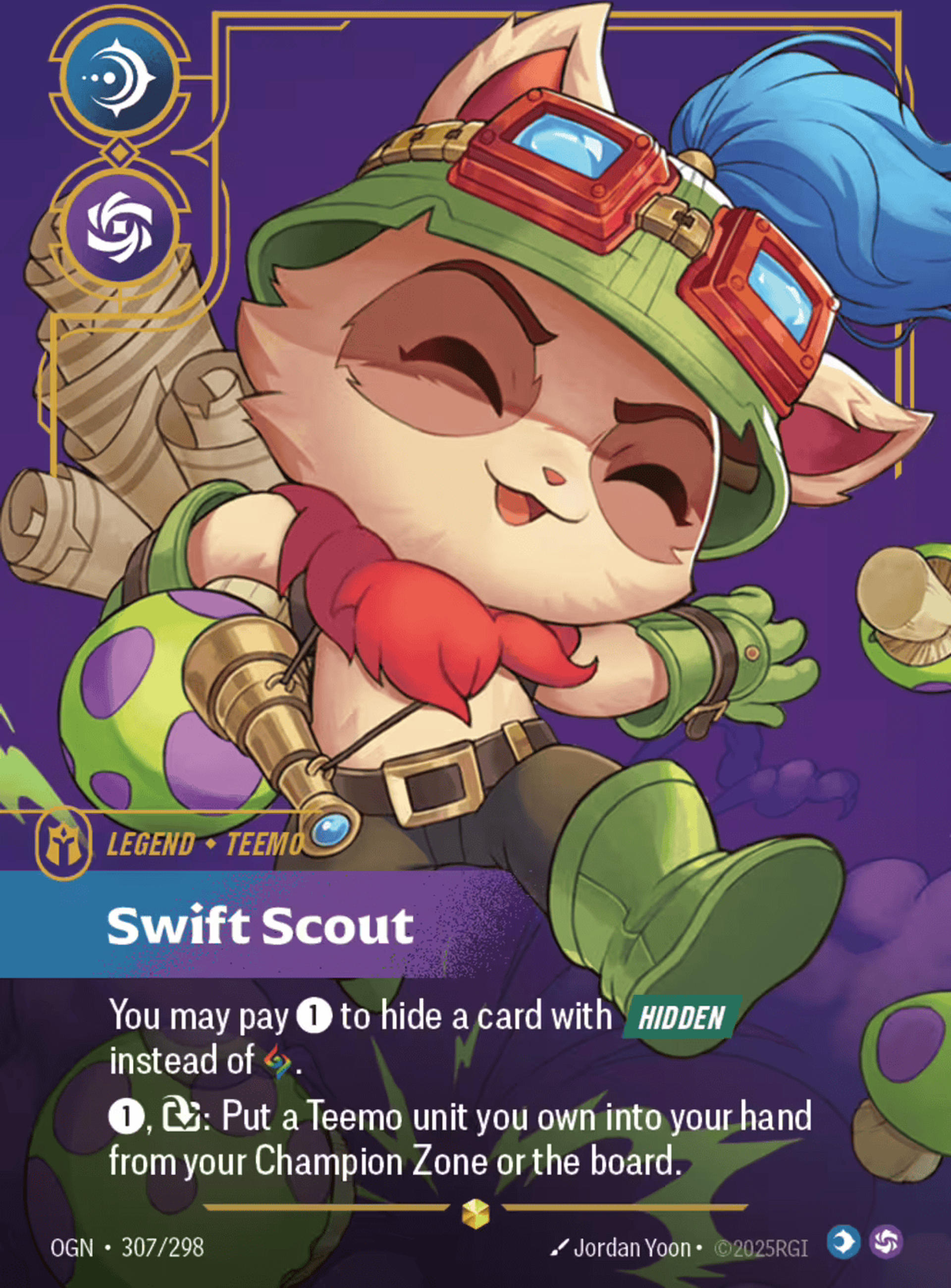 Teemo - Swift Scout — Origins - Main Set — Riftbound: League of Legends TCG