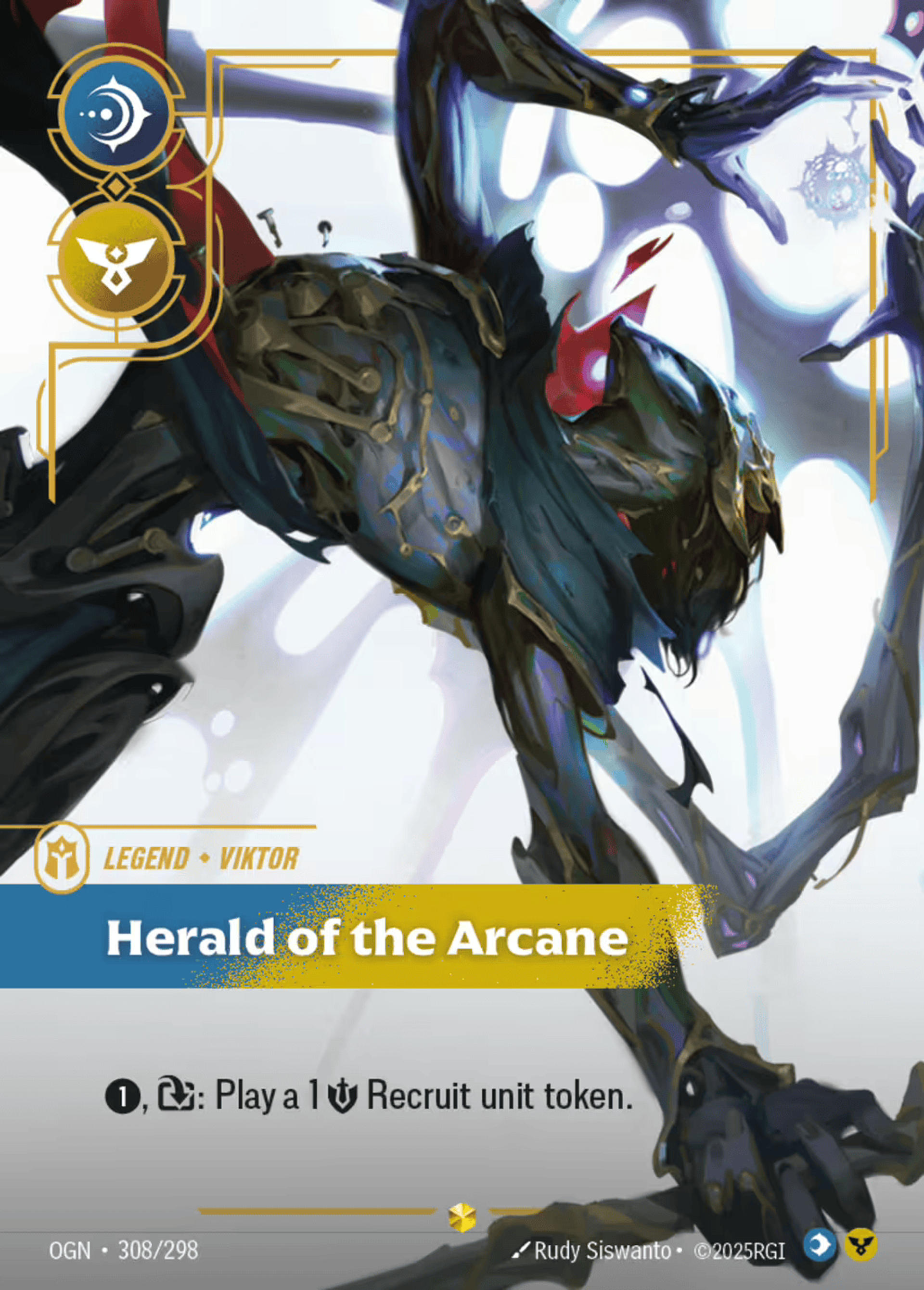 Viktor - Herald of the Arcane — Origins - Main Set — Riftbound