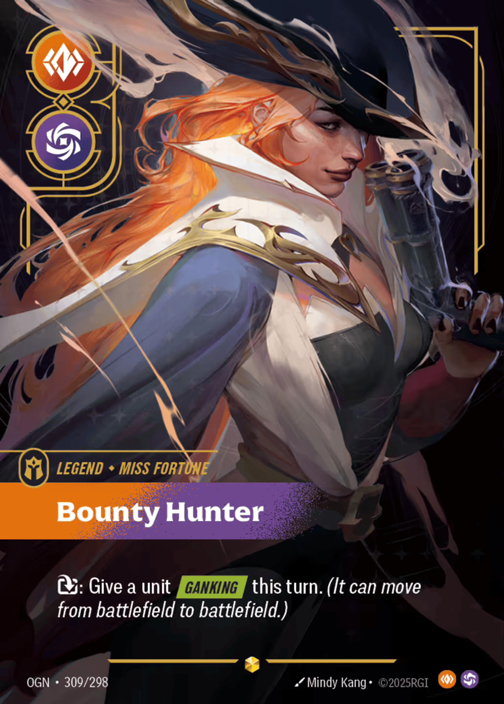 Miss Fortune - Bounty Hunter — Origins - Main Set — Riftbound