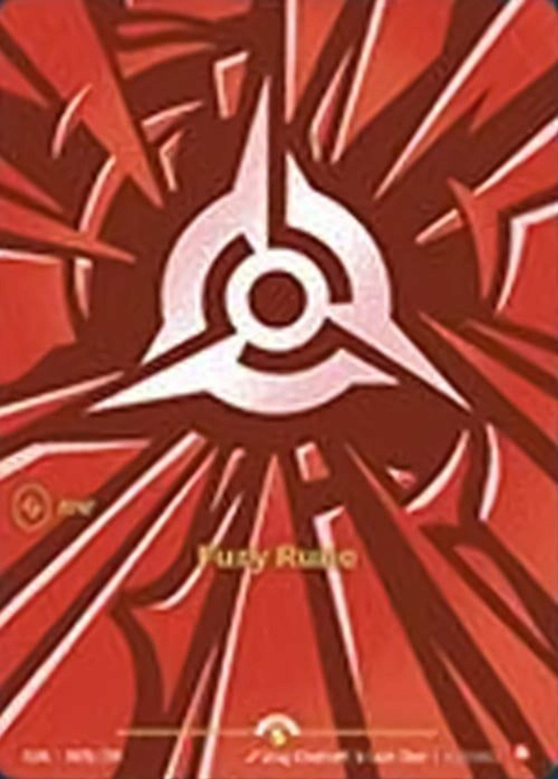 Fury Rune — Origins - Promo Cards — Riftbound: League of Legends TCG