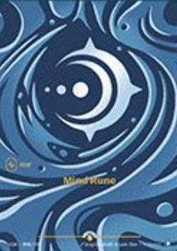 Mind Rune — Origins - Promo Cards — Riftbound: League of Legends TCG