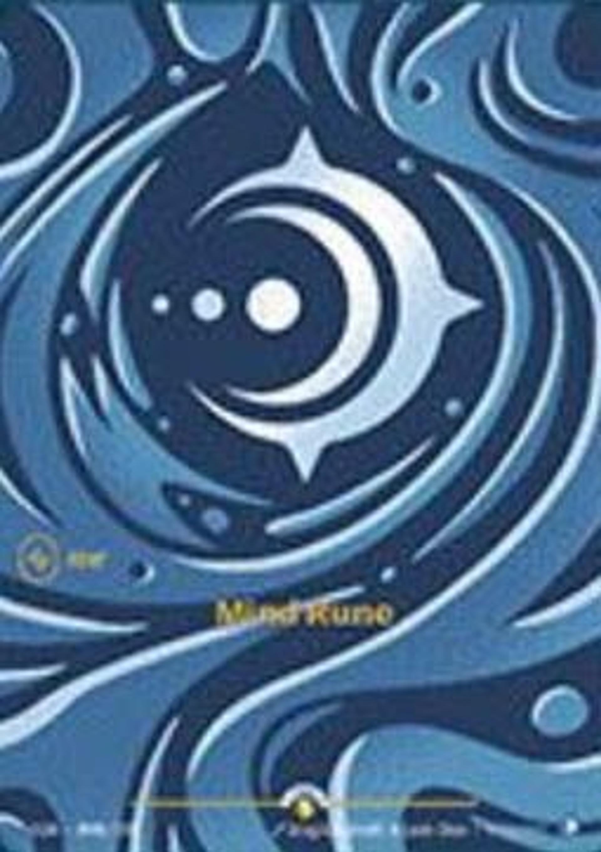 Mind Rune — Origins - Promo Cards — Riftbound: League of Legends TCG