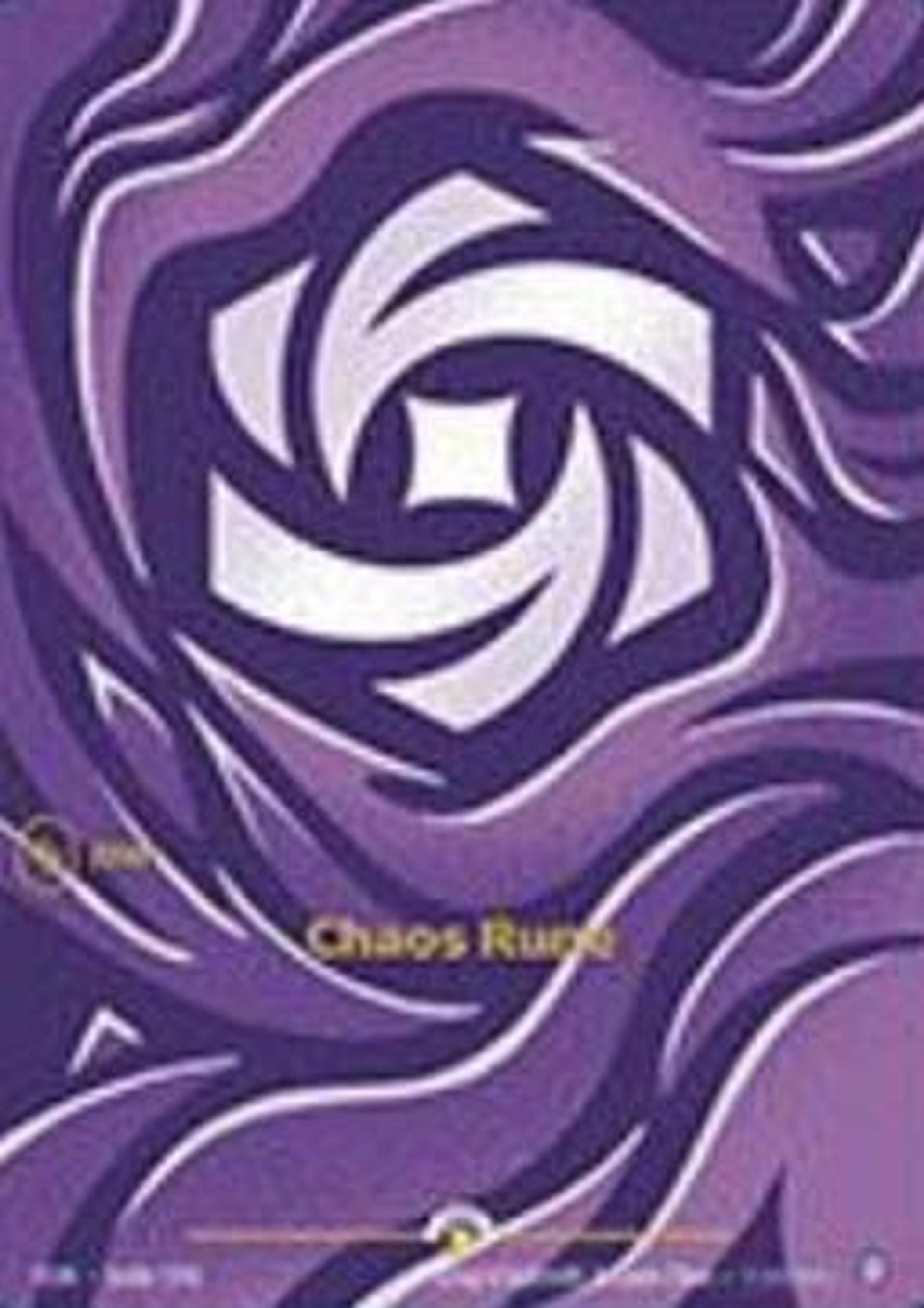 Chaos Rune — Origins - Promo Cards — Riftbound: League of Legends TCG