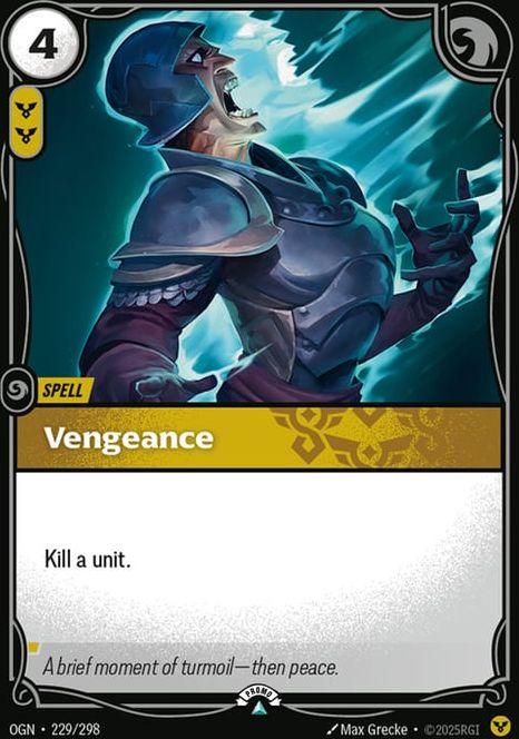Vengeance — Origins - Promo Cards — Riftbound: League of Legends TCG