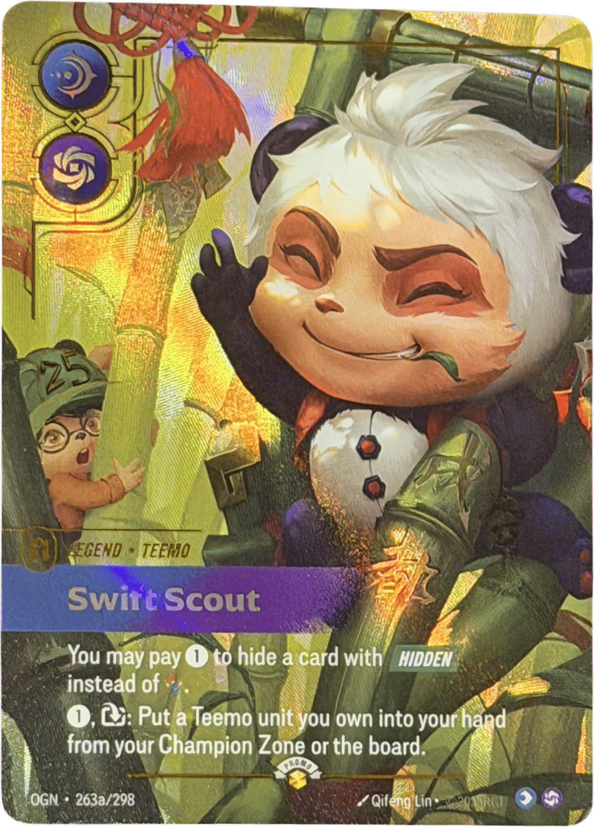 Teemo - Swift Scout (Worlds 2025)