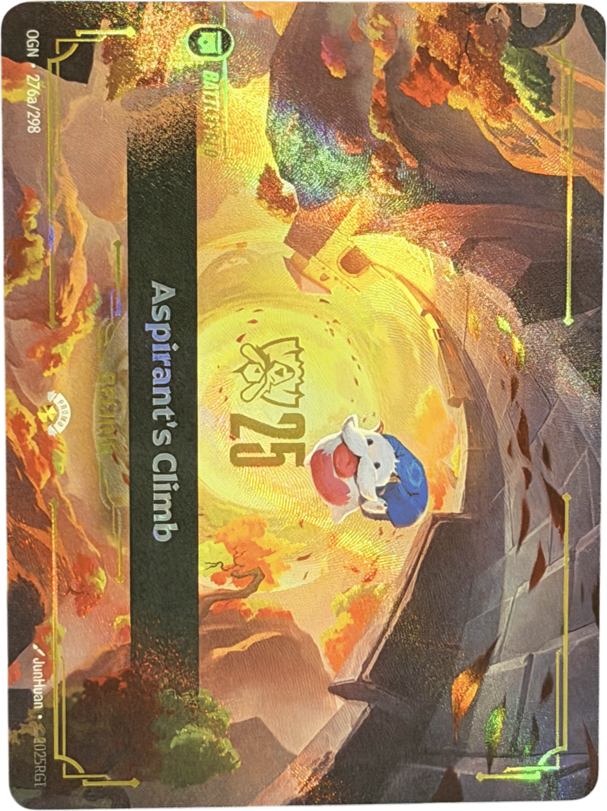 Aspirant's Climb (Worlds 2025) — Origins - Promo Cards — Riftbound: League of Legends TCG