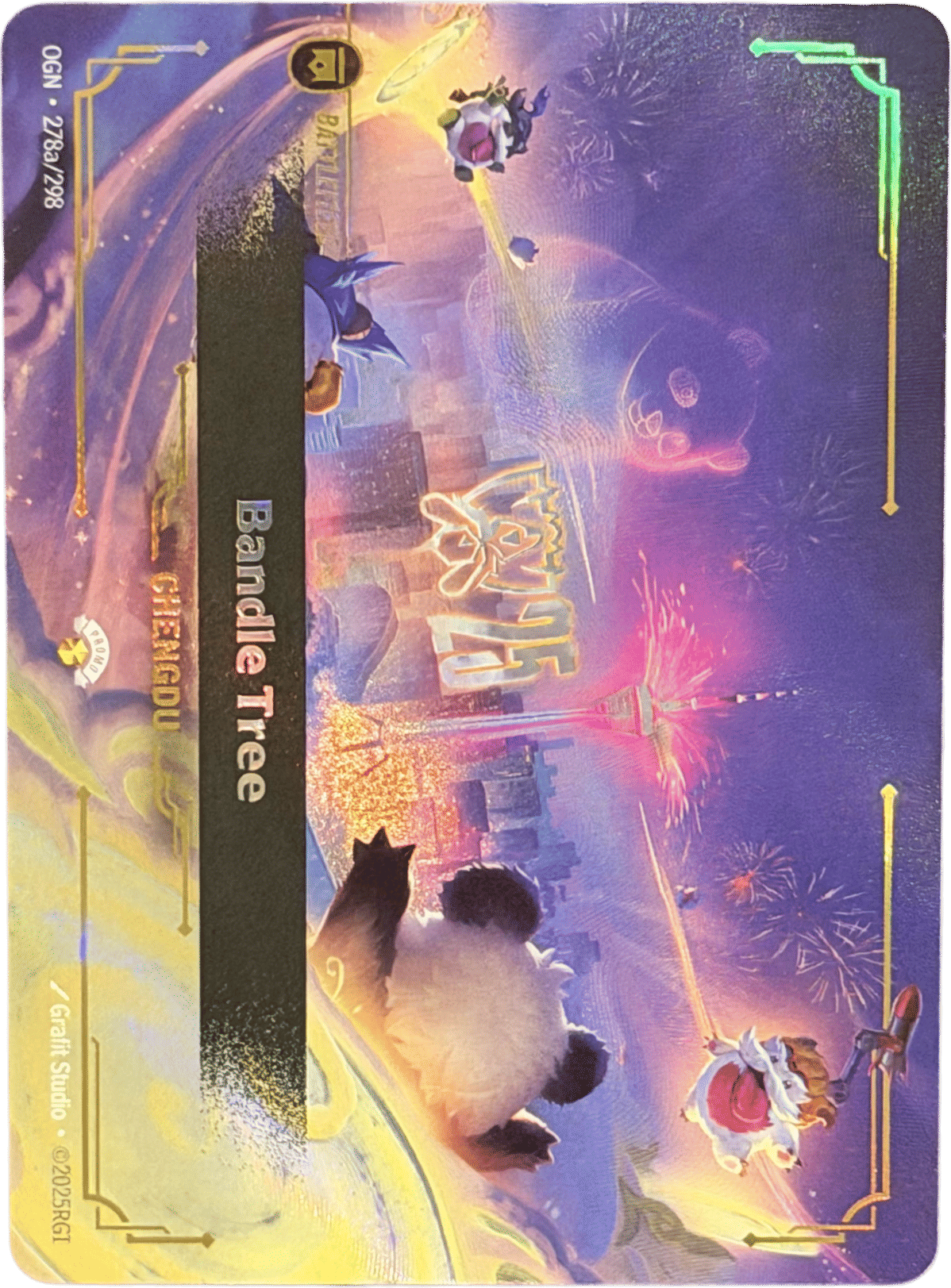 Bandle Tree (Worlds 2025) — Origins - Promo Cards — Riftbound: League of Legends TCG