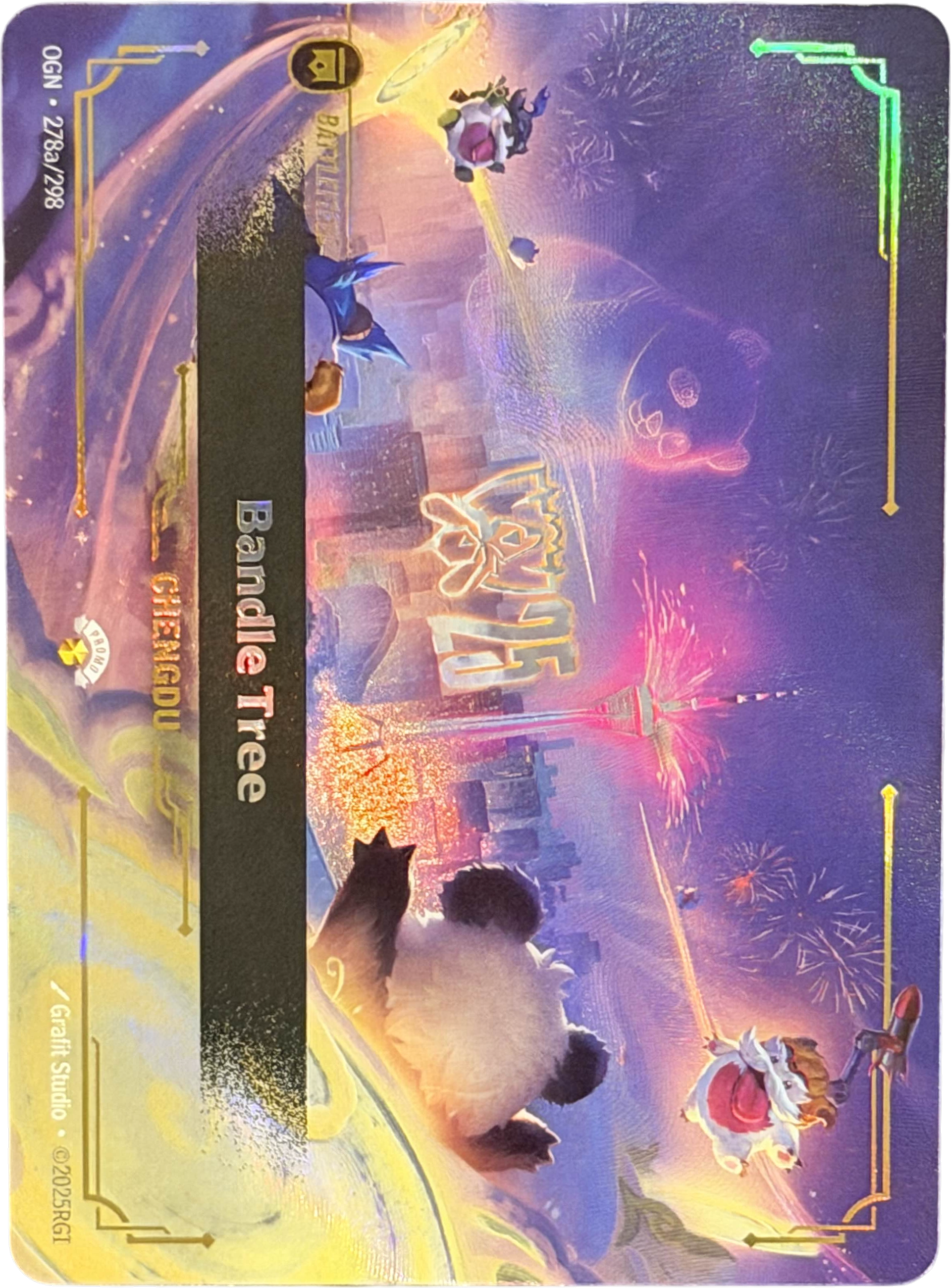 Bandle Tree (Worlds 2025) — Origins - Promo Cards — Riftbound: League of Legends TCG