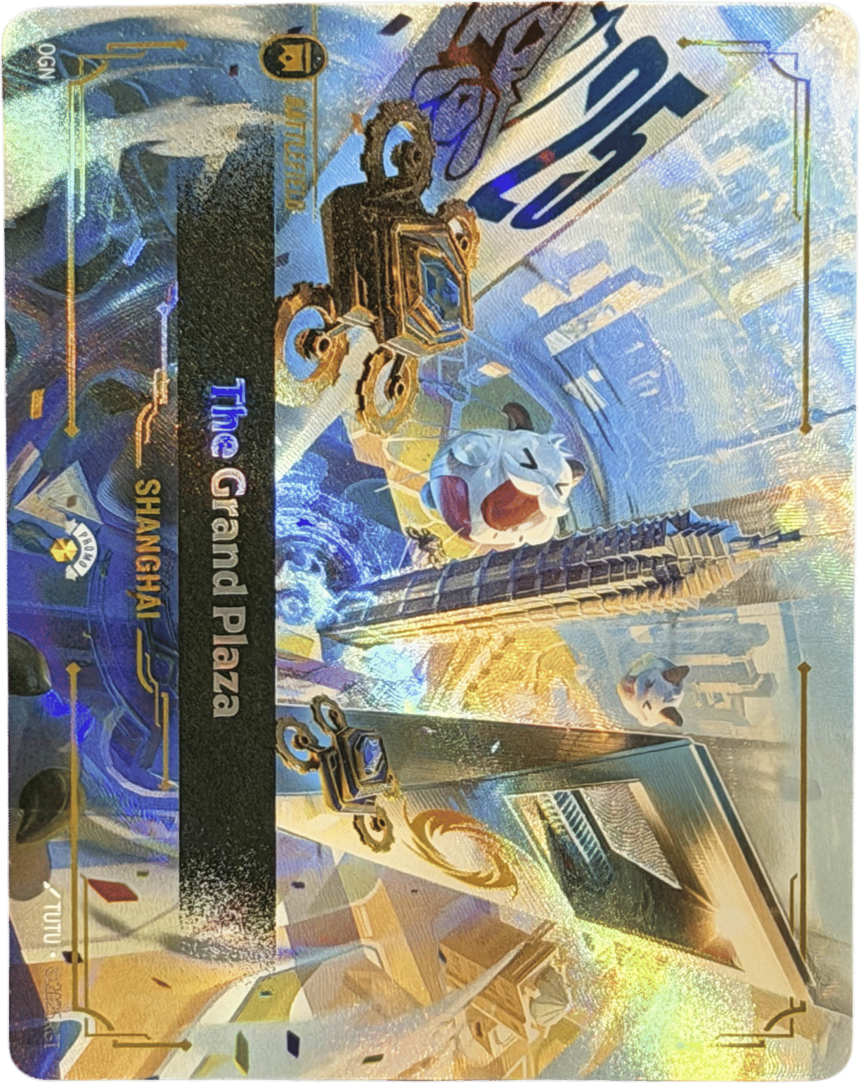 The Grand Plaza (Worlds 2025) — Origins - Promo Cards — Riftbound: League of Legends TCG