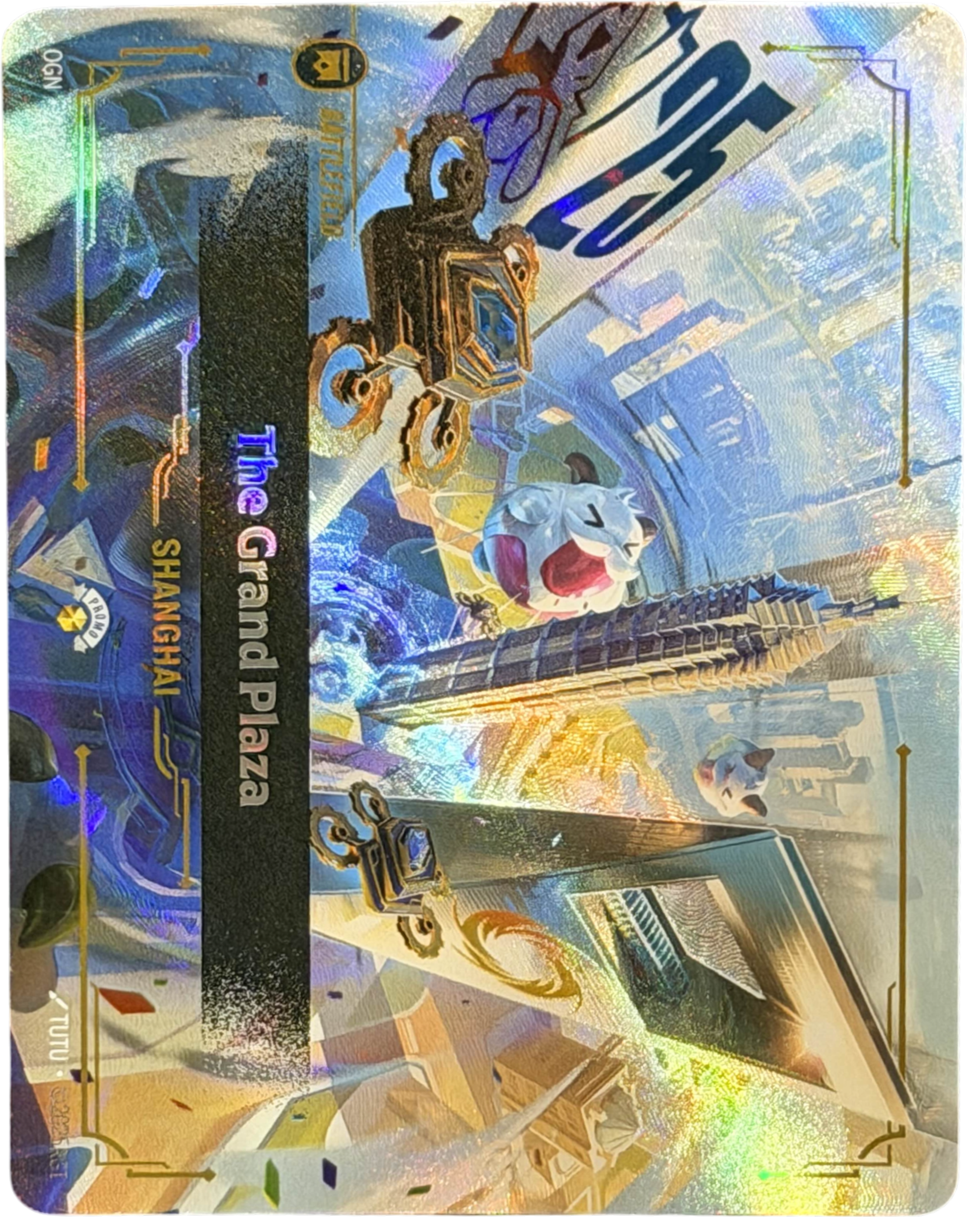 The Grand Plaza (Worlds 2025) — Origins - Promo Cards — Riftbound: League of Legends TCG