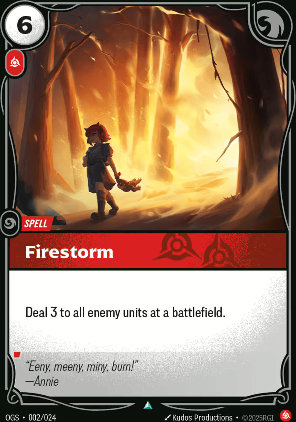 Firestorm — Origins - Proving Grounds — Riftbound