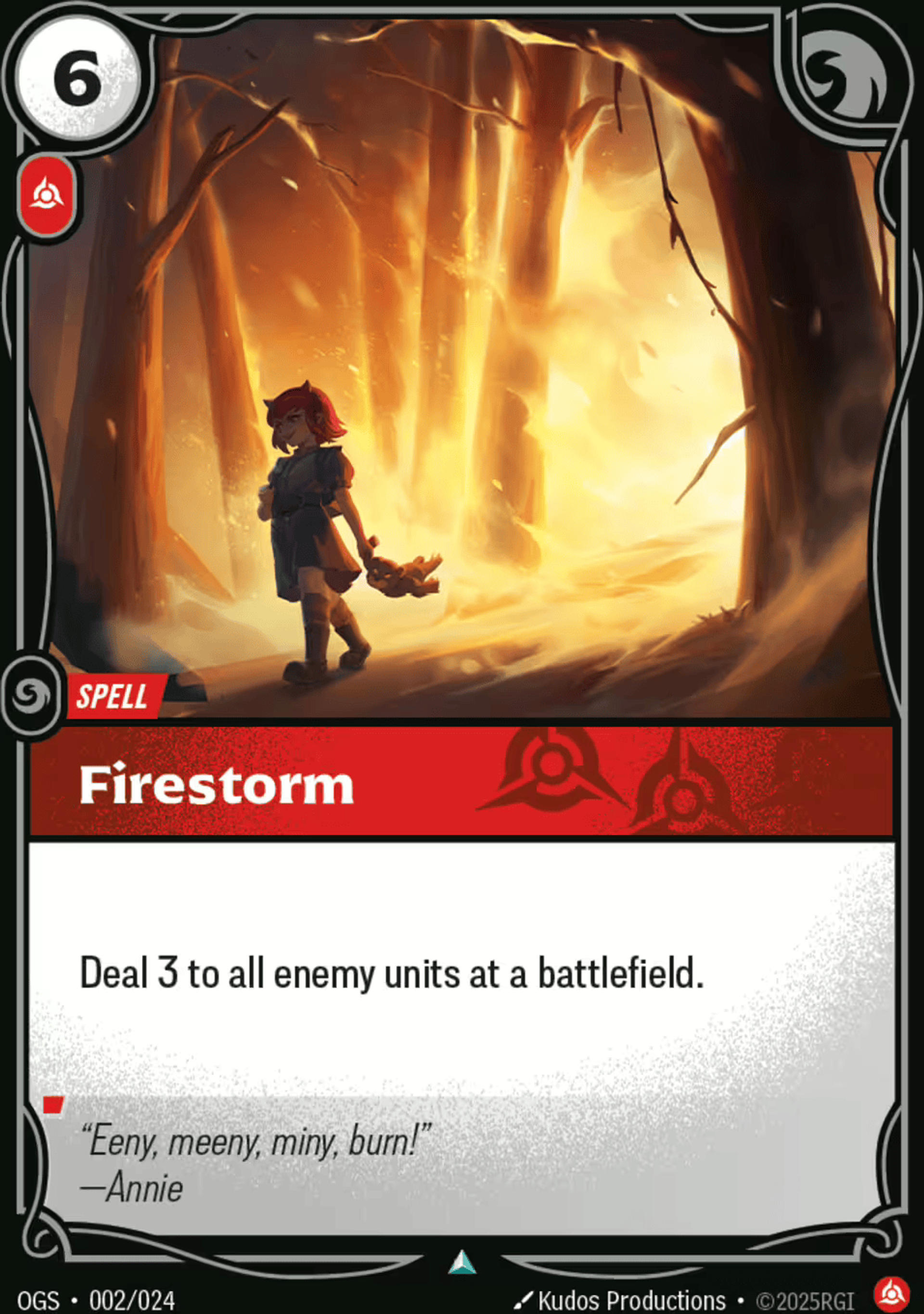 Firestorm — Origins - Proving Grounds — Riftbound: League of Legends TCG