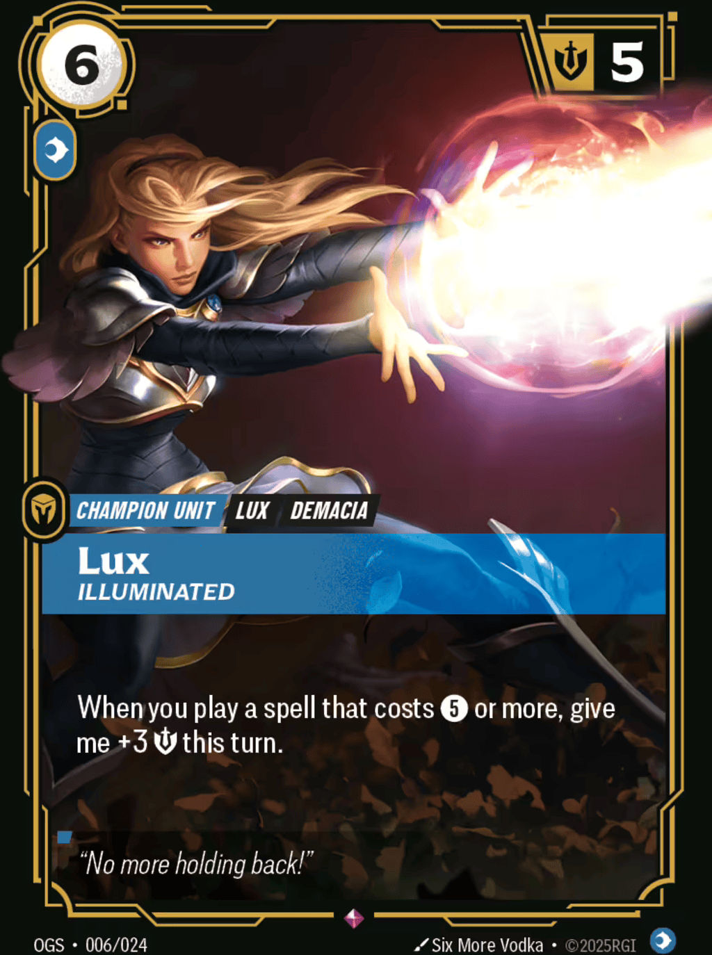 Lux - Illuminated