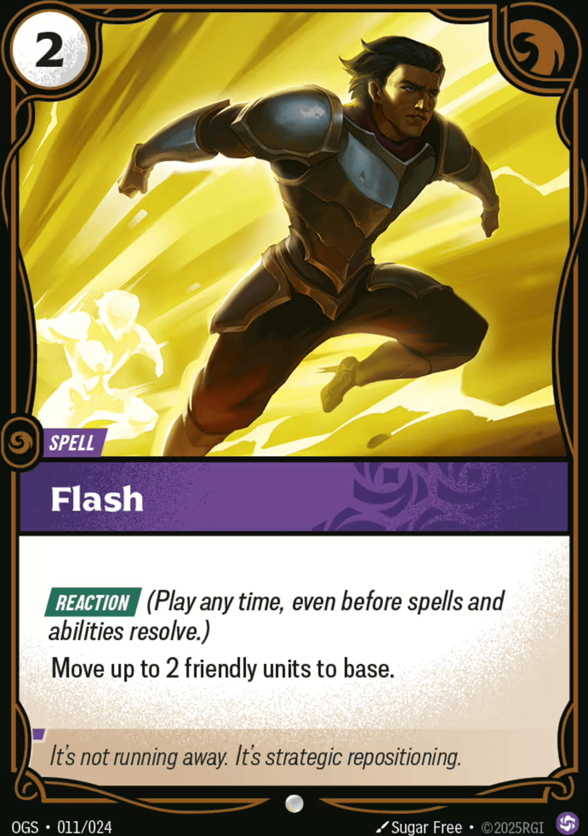 Flash — Origins - Proving Grounds — Riftbound: League of Legends TCG