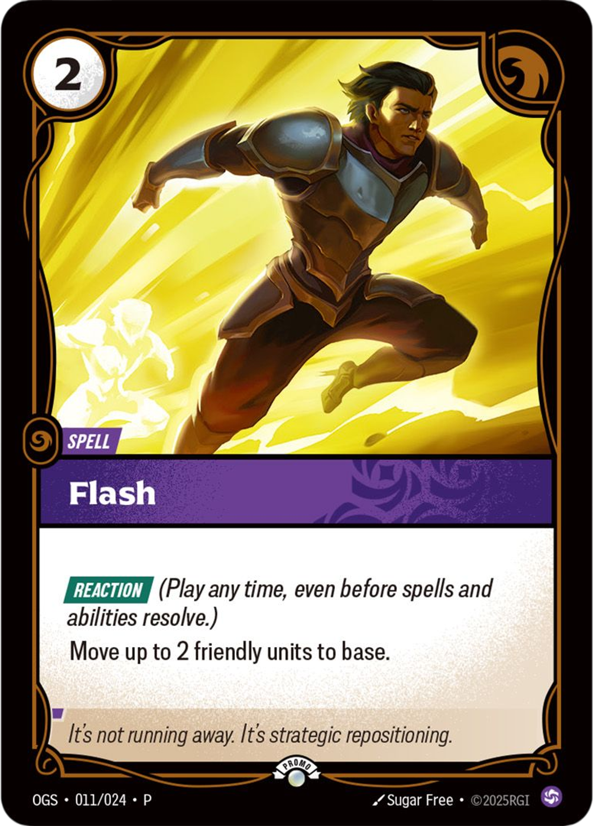 Flash — Origins - Promo Cards — Riftbound: League of Legends TCG
