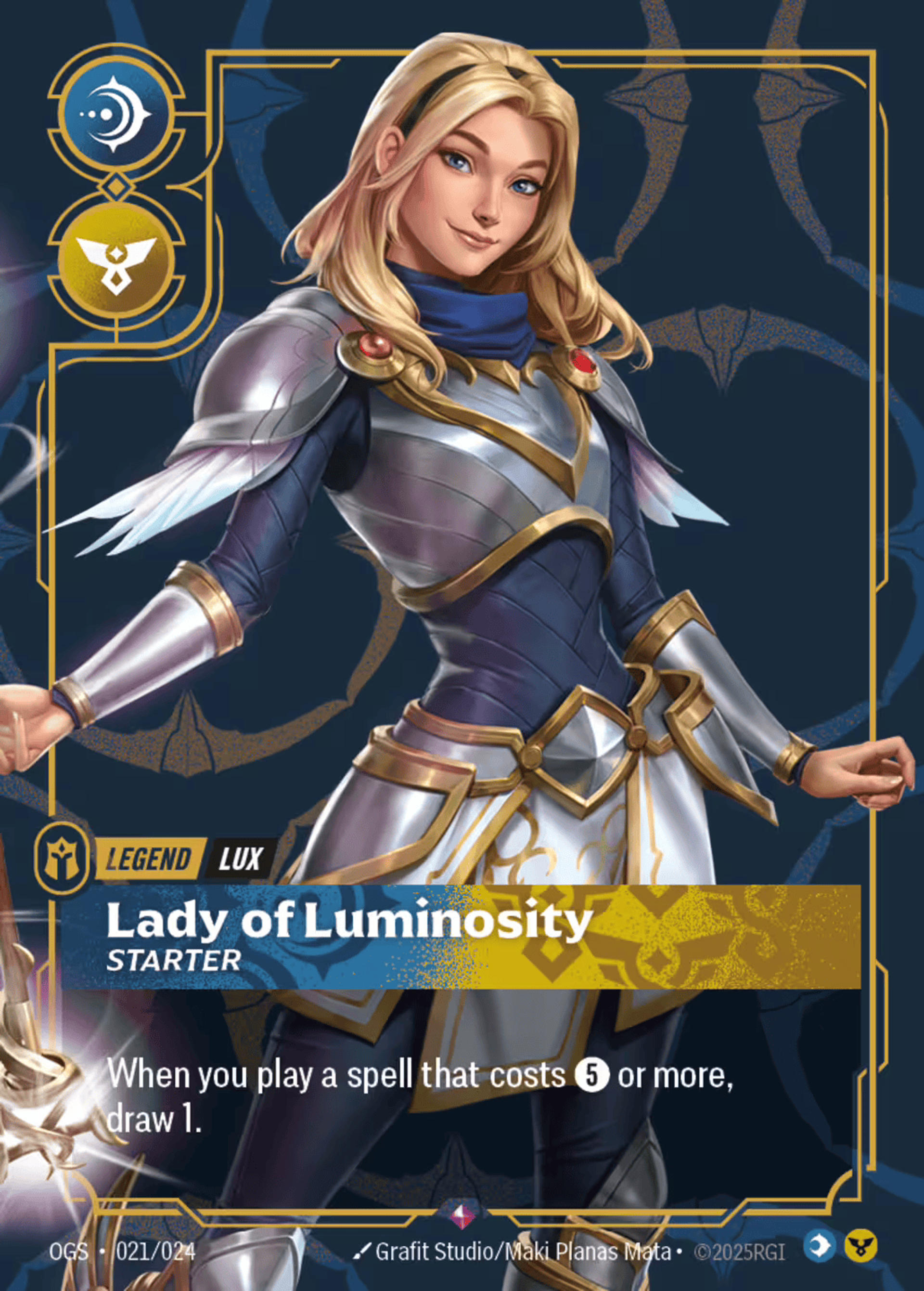 Lux - Lady of Luminosity — Origins - Proving Grounds — Riftbound: League of Legends TCG