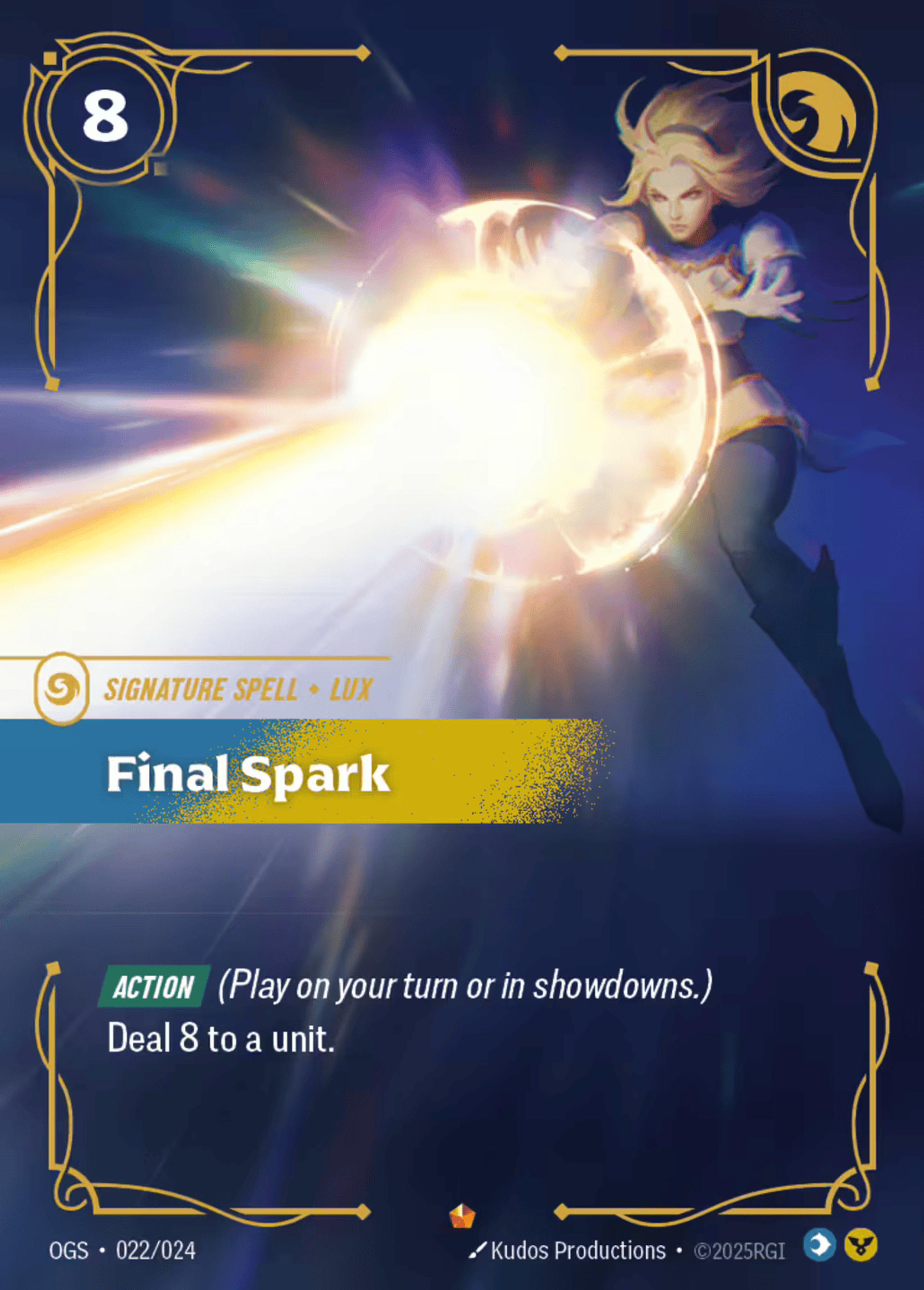 Final Spark — Origins - Proving Grounds — Riftbound: League of Legends TCG