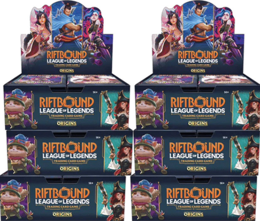 Origins : Booster Box Case from Origins - Main Set - Riftbound: League of Legends TCG