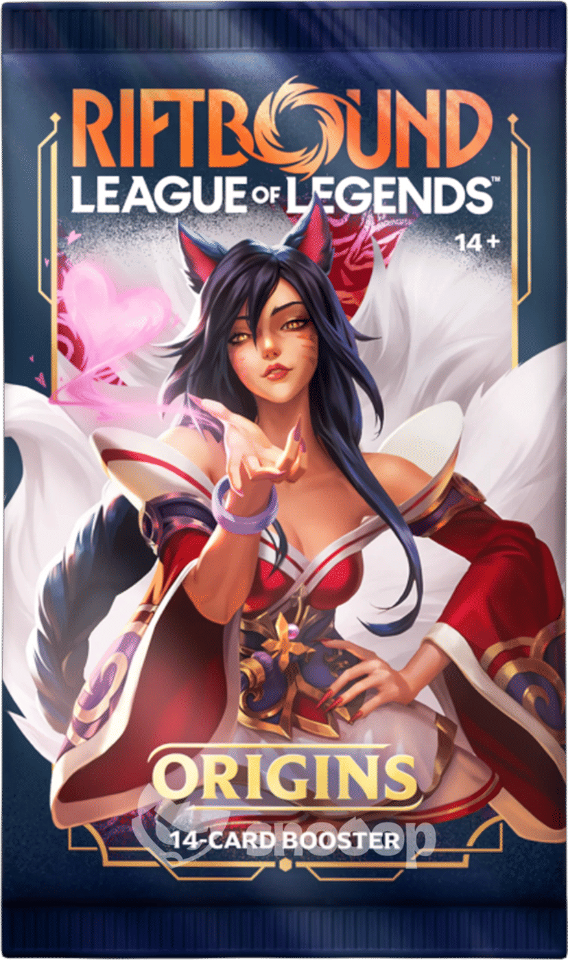 Booster Origins from Origins - Main Set - Riftbound: League of Legends TCG