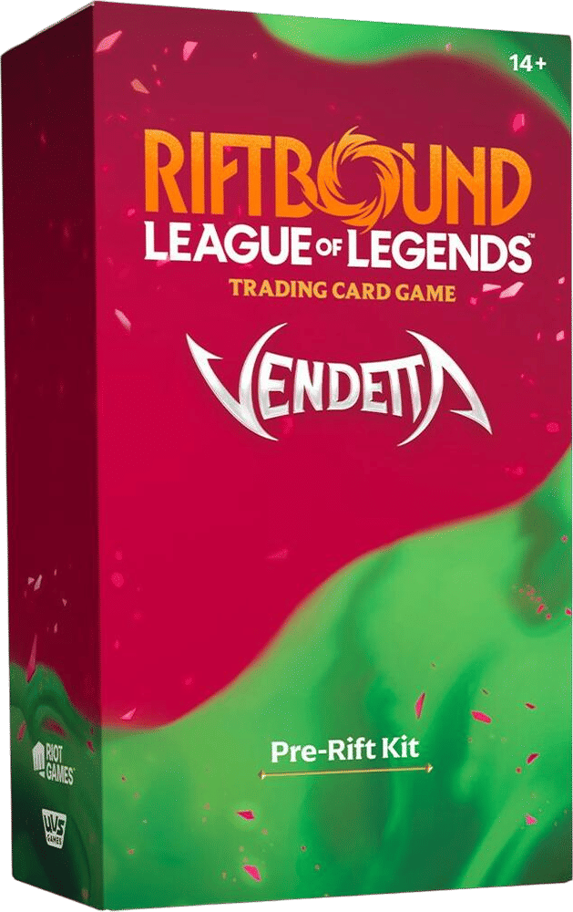 Vendetta : Pre-Rift Kit — Vendetta — Riftbound: League of Legends TCG