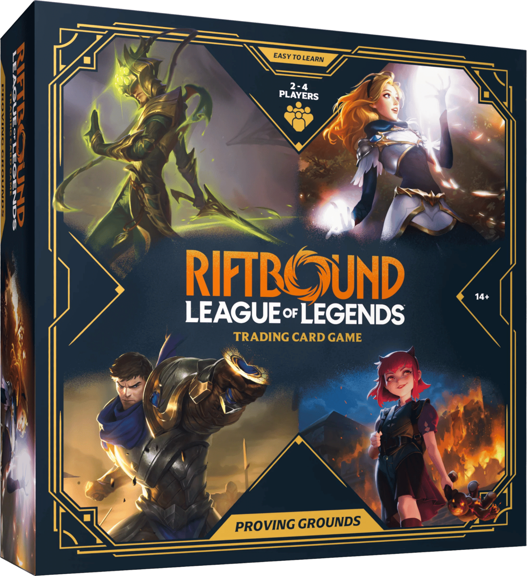 Origins : Proving Grounds — Origins - Proving Grounds — Riftbound: League of Legends TCG