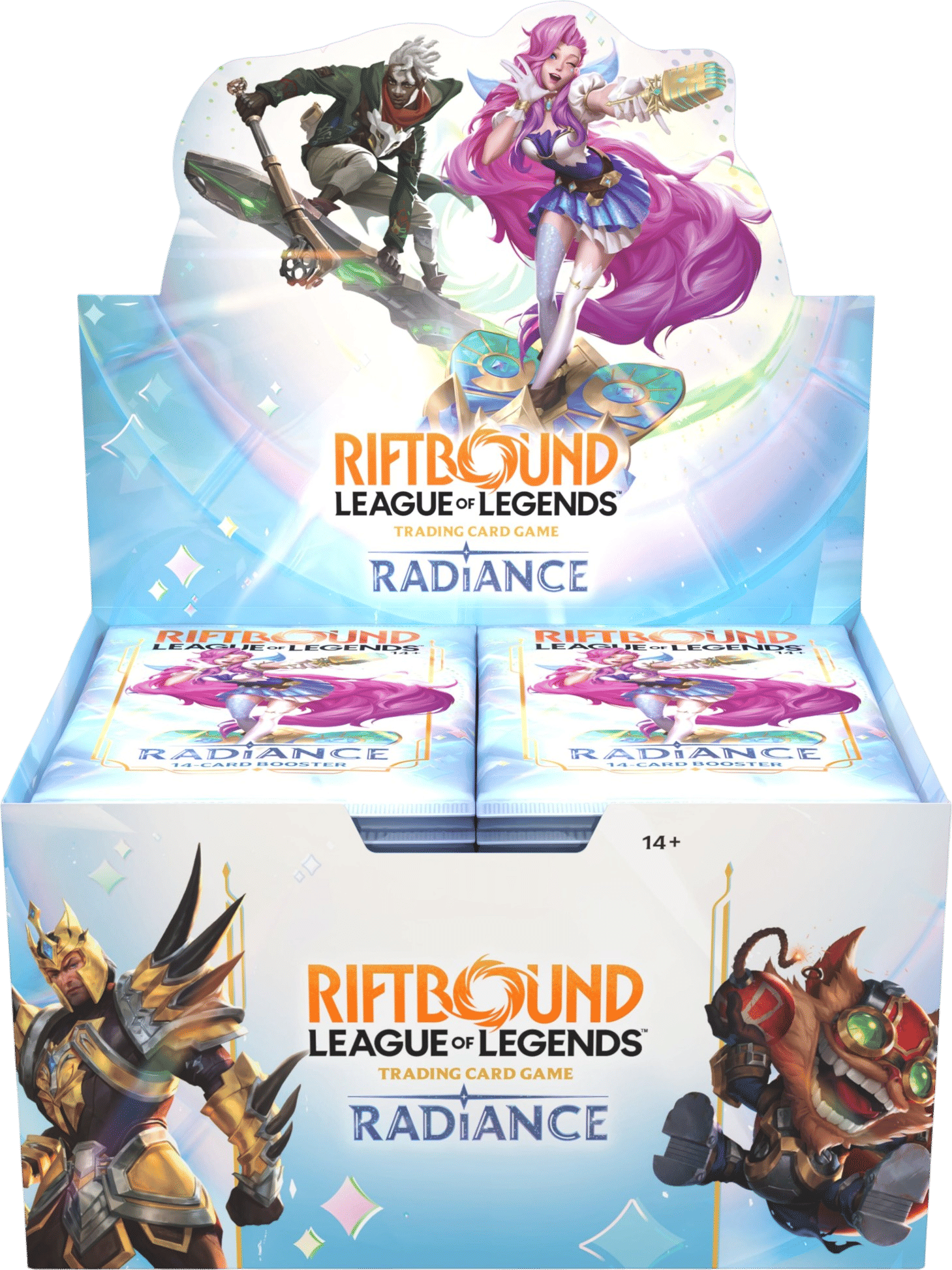Radiance : Booster Box — Radiance — Riftbound: League of Legends TCG