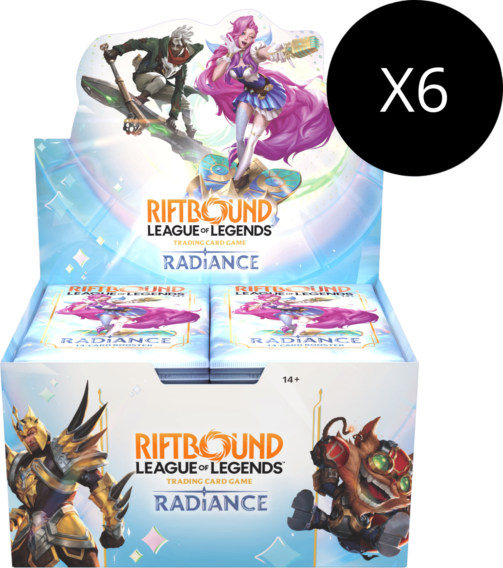 Radiance : Booster Case — Radiance — Riftbound: League of Legends TCG