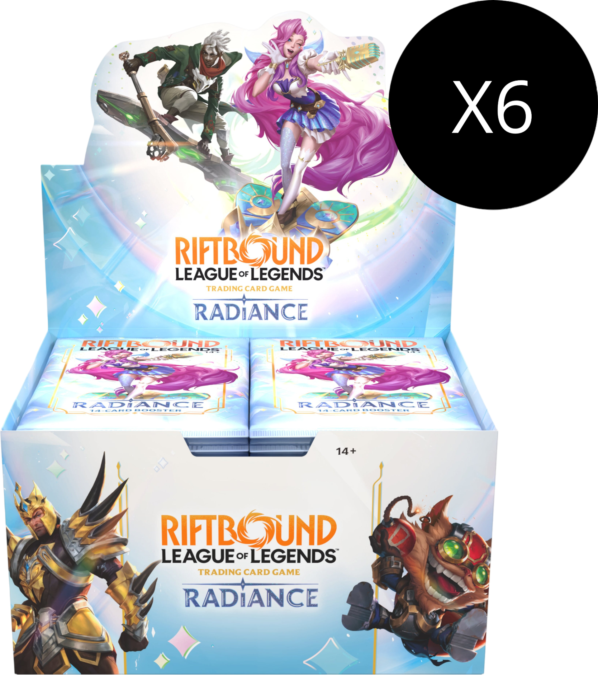 Product image for Radiance : Booster Case
