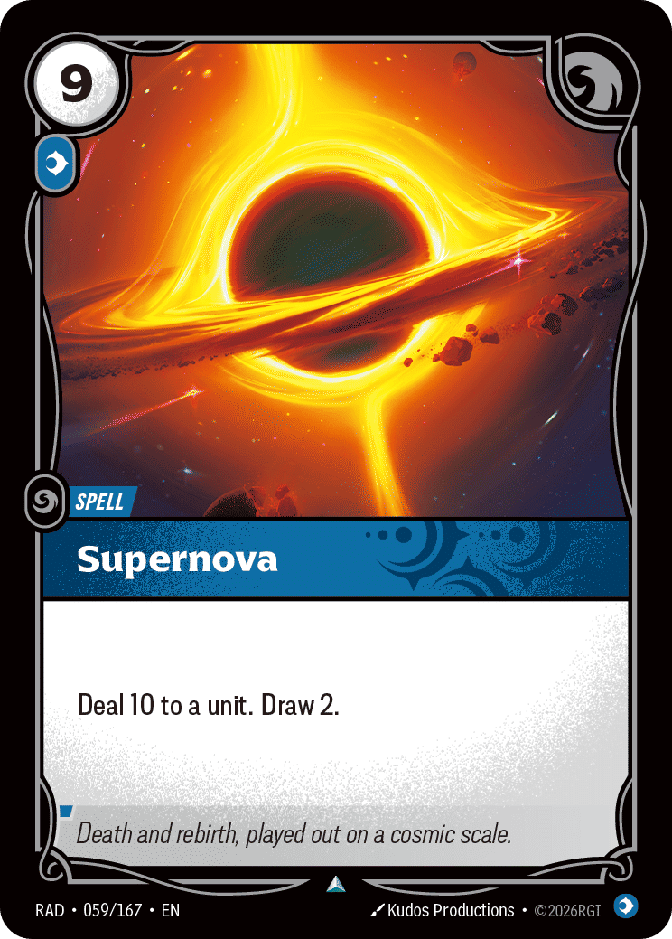 Supernova — Radiance — Riftbound: League of Legends TCG