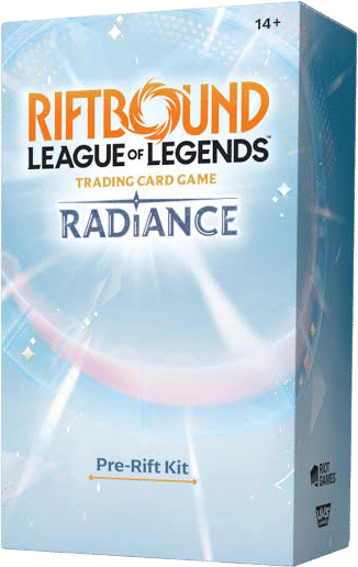 Radiance : Pre-Rift Kit — Radiance — Riftbound: League of Legends TCG