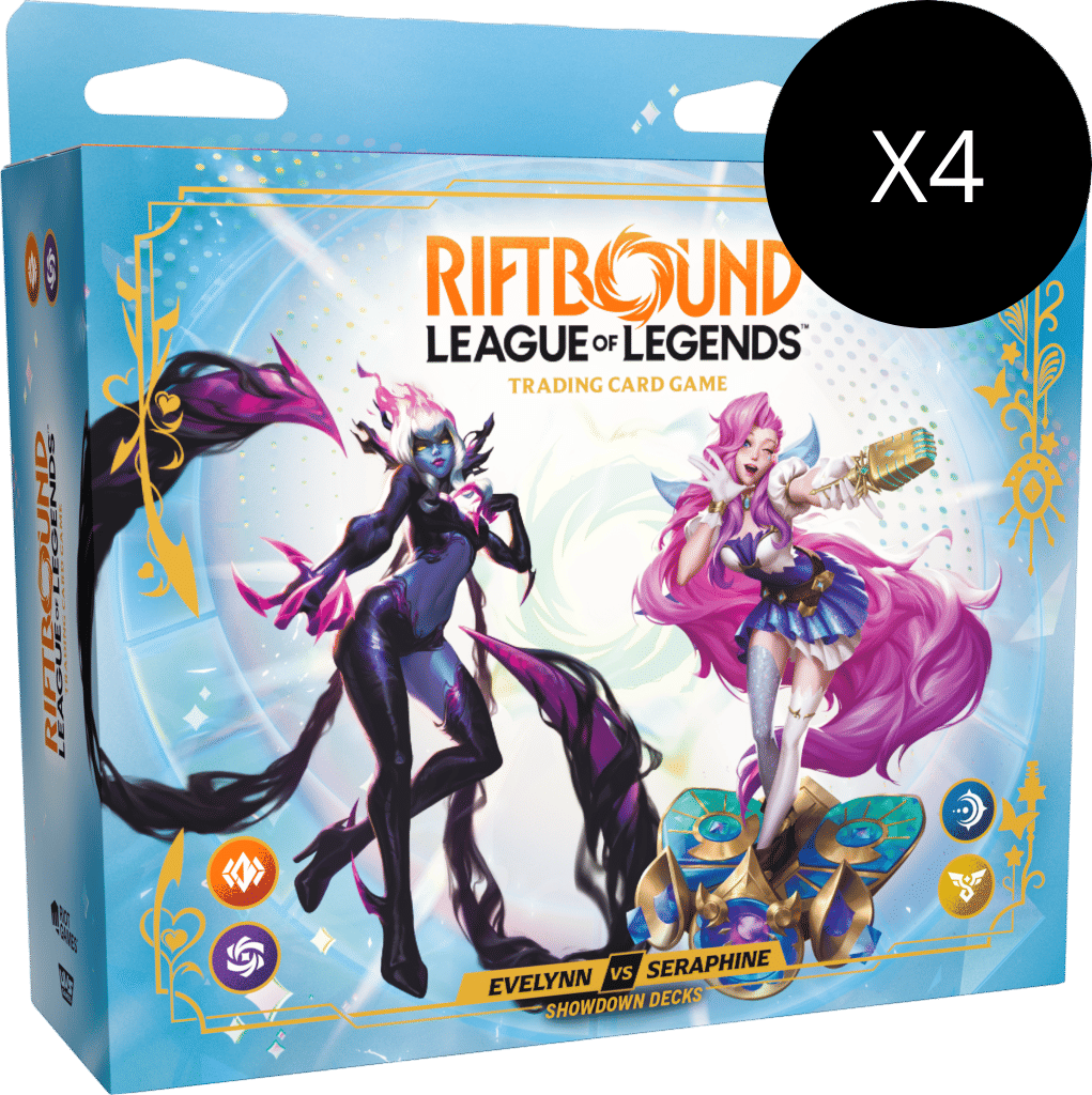 Radiance : Showdown Decks - Evelynn vs Seraphine Display — Radiance — Riftbound: League of Legends TCG