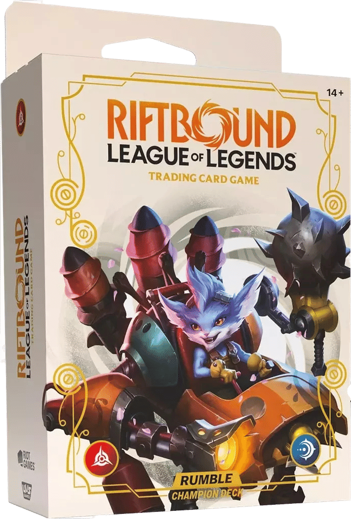 Spiritforged : Rumble Champion Deck — Spiritforged — Riftbound: League of Legends TCG