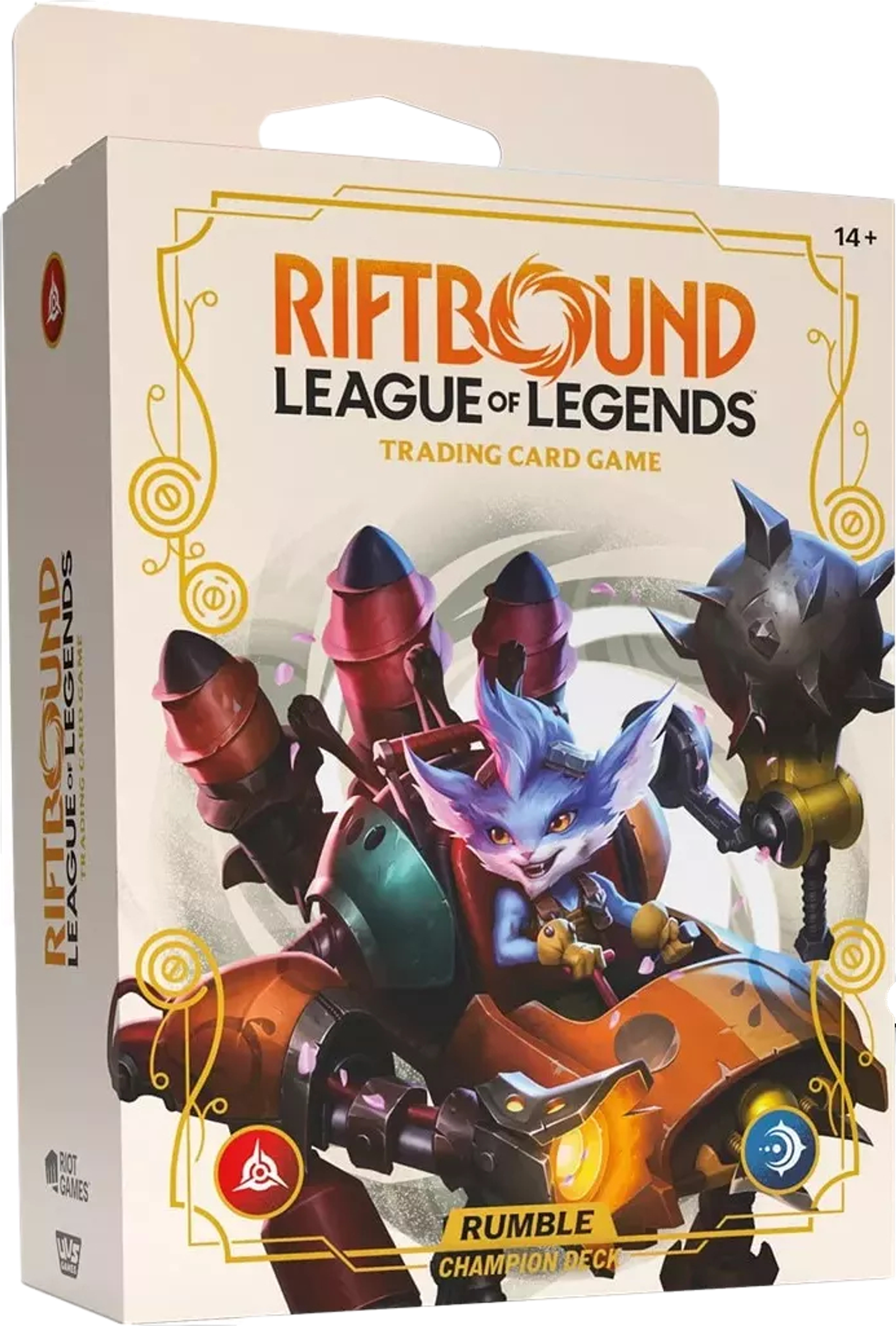Product image for Spiritforged : Rumble Champion Deck