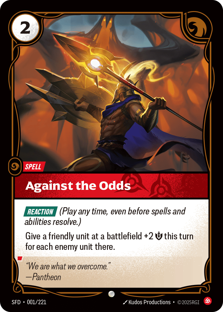 Against the Odds